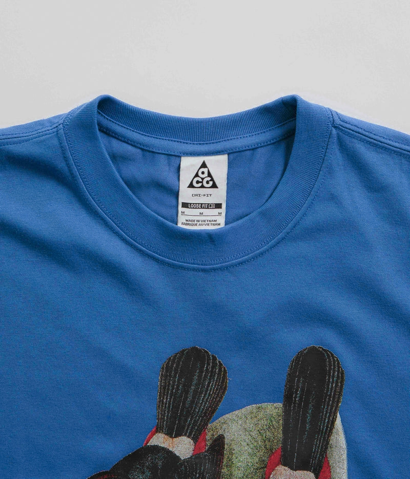 Anti-static Nike ACG Toucan T-Shirt - Game Royal