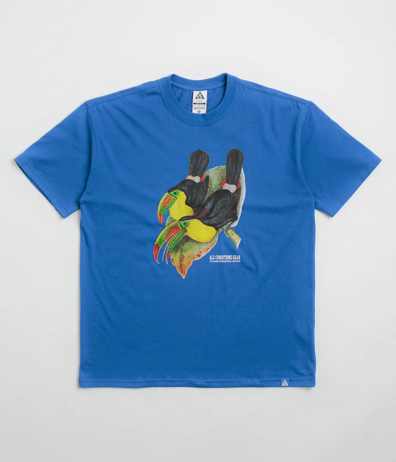 tall size Nike ACG Toucan T-Shirt - Game Royal