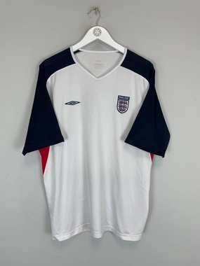 Soft Touch Inner Layer Base Movement 2001/03 ENGLAND TRAINING SHIRT (XL) UMBRO