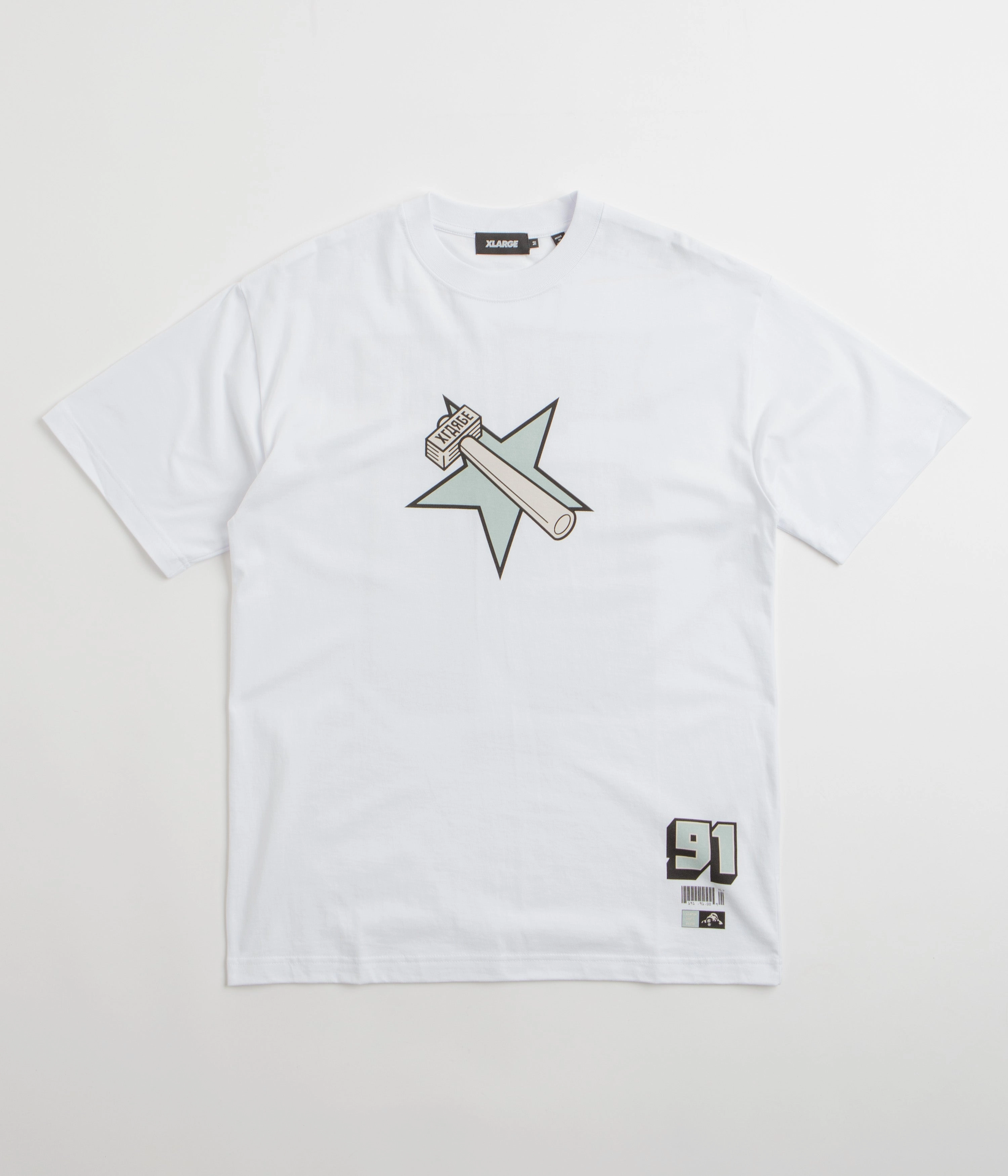 XLarge International Style T-Shirt - White Comfy Design