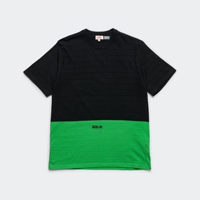 Outdoor Activity T-Shirt x UP THERE - Black/Fern Green