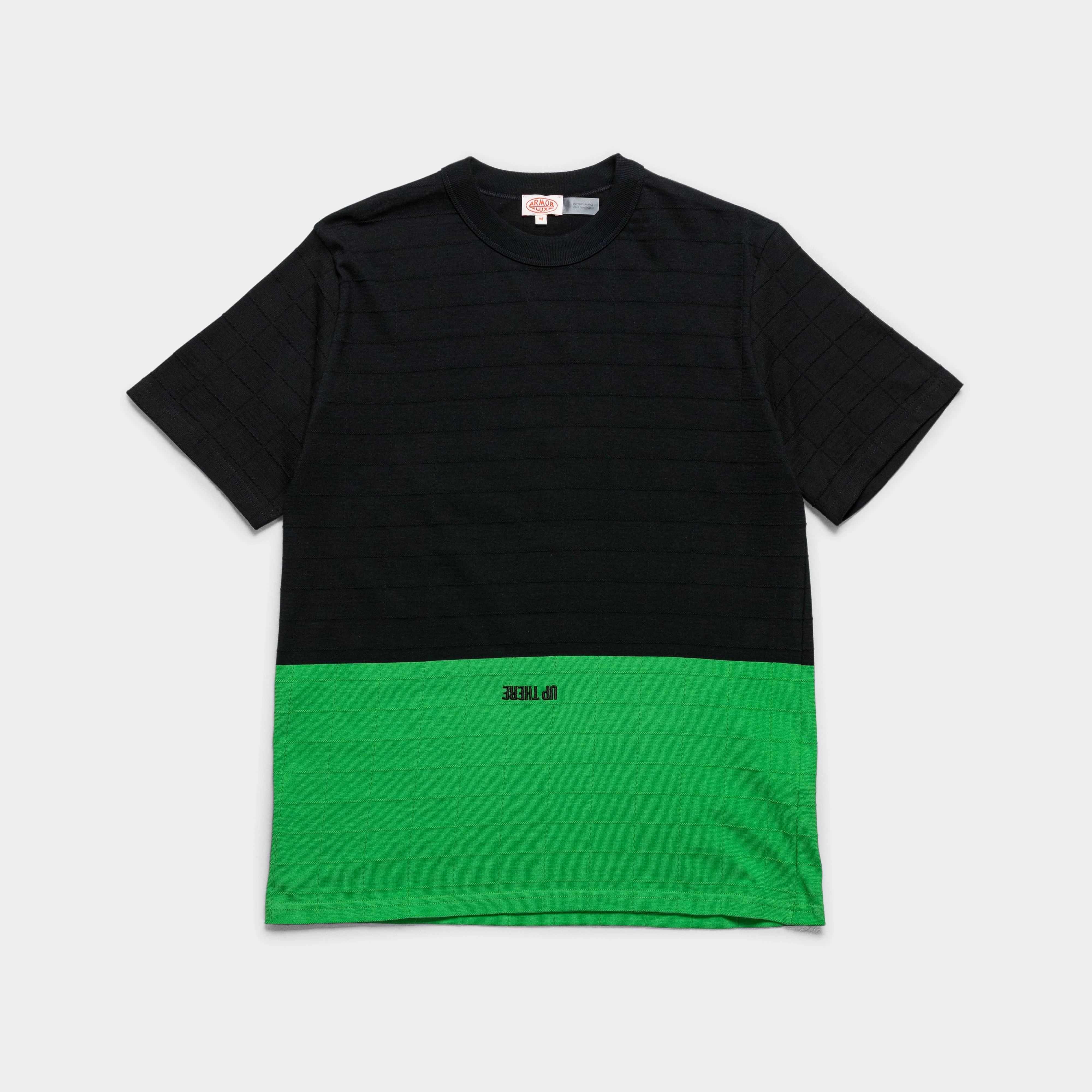 Outdoor Activity T-Shirt x UP THERE - Black/Fern Green