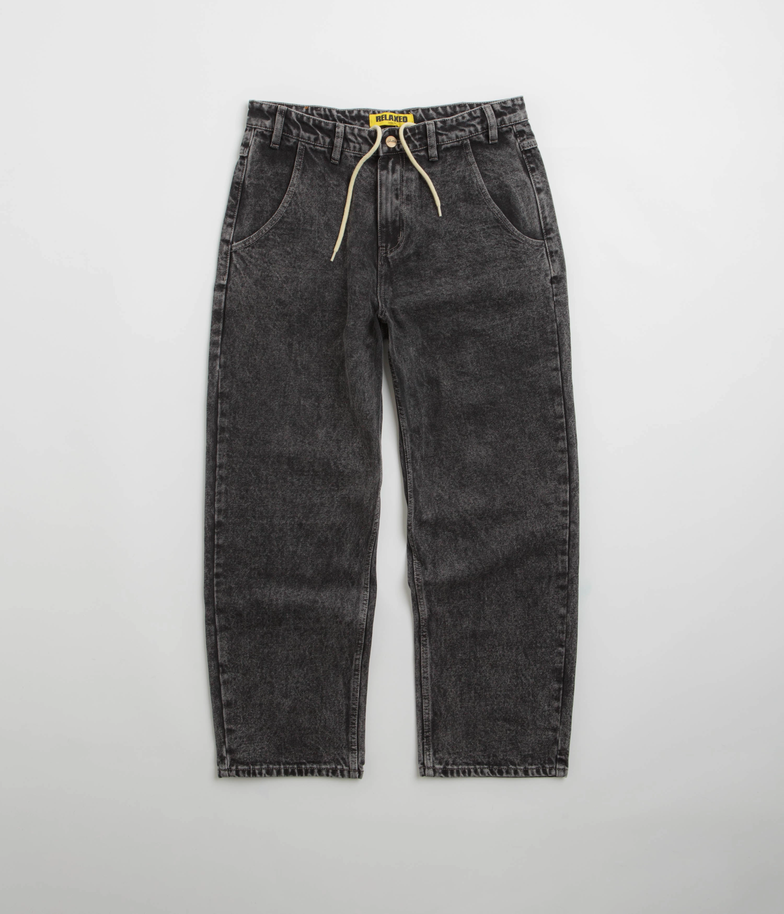 Everyday Basic Butter Goods Alpine Jeans - Distressed Black
