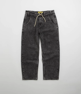 Everyday Basic Butter Goods Alpine Jeans - Distressed Black