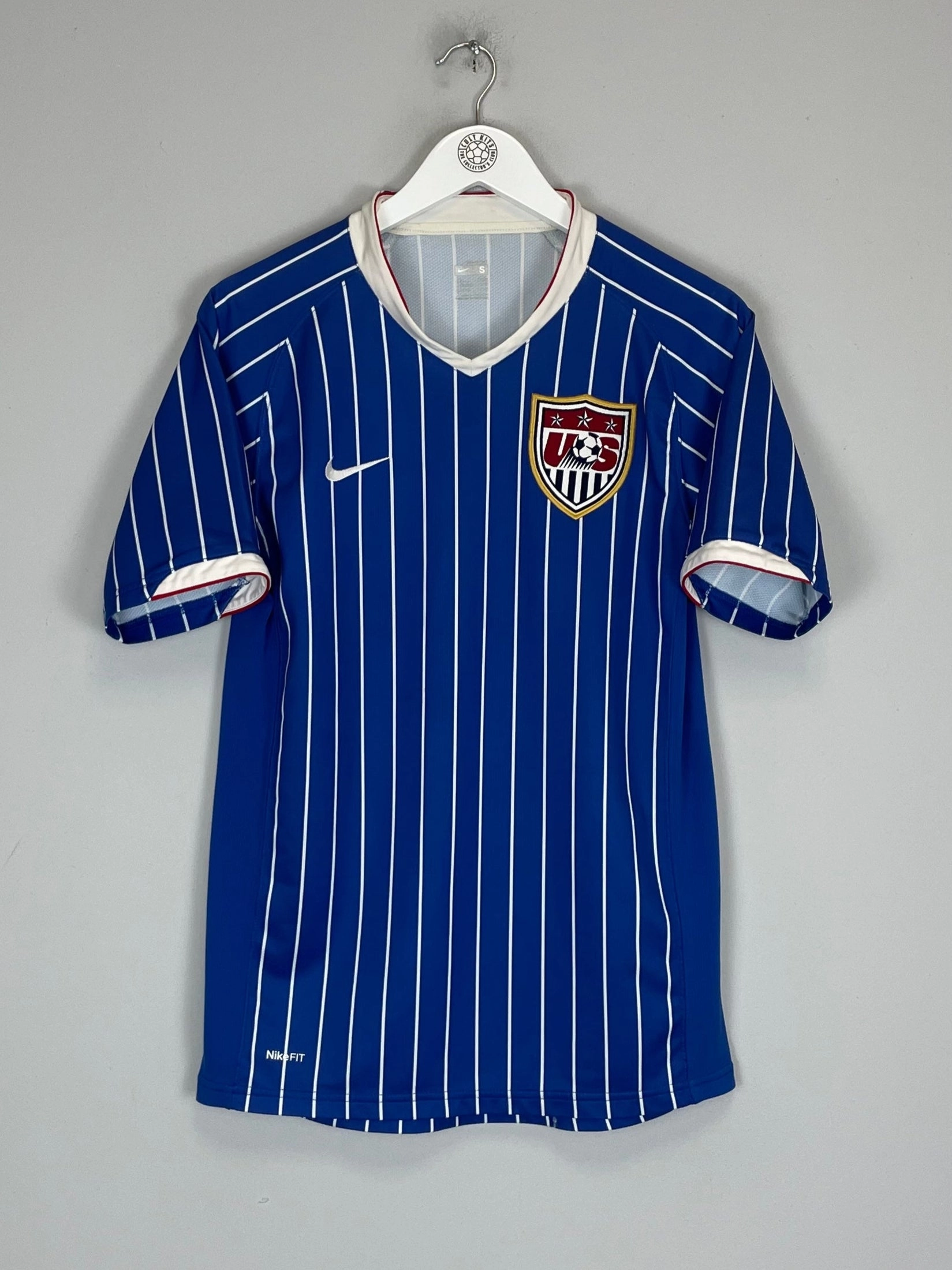 2007 USA COPA AMERICA SHIRT (S) NIKE Odor Resistant Treatment Bold Lettering