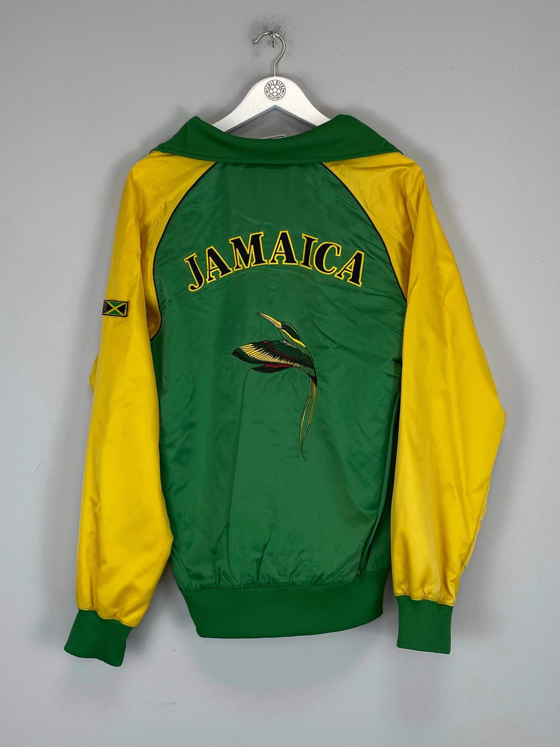 2000/01 JAMAICA TRACK JACKET (S) PUMA Minimal Bounce Design exhibition hall