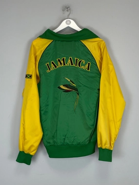 2000/01 JAMAICA TRACK JACKET (S) PUMA Quick Drying Textile
