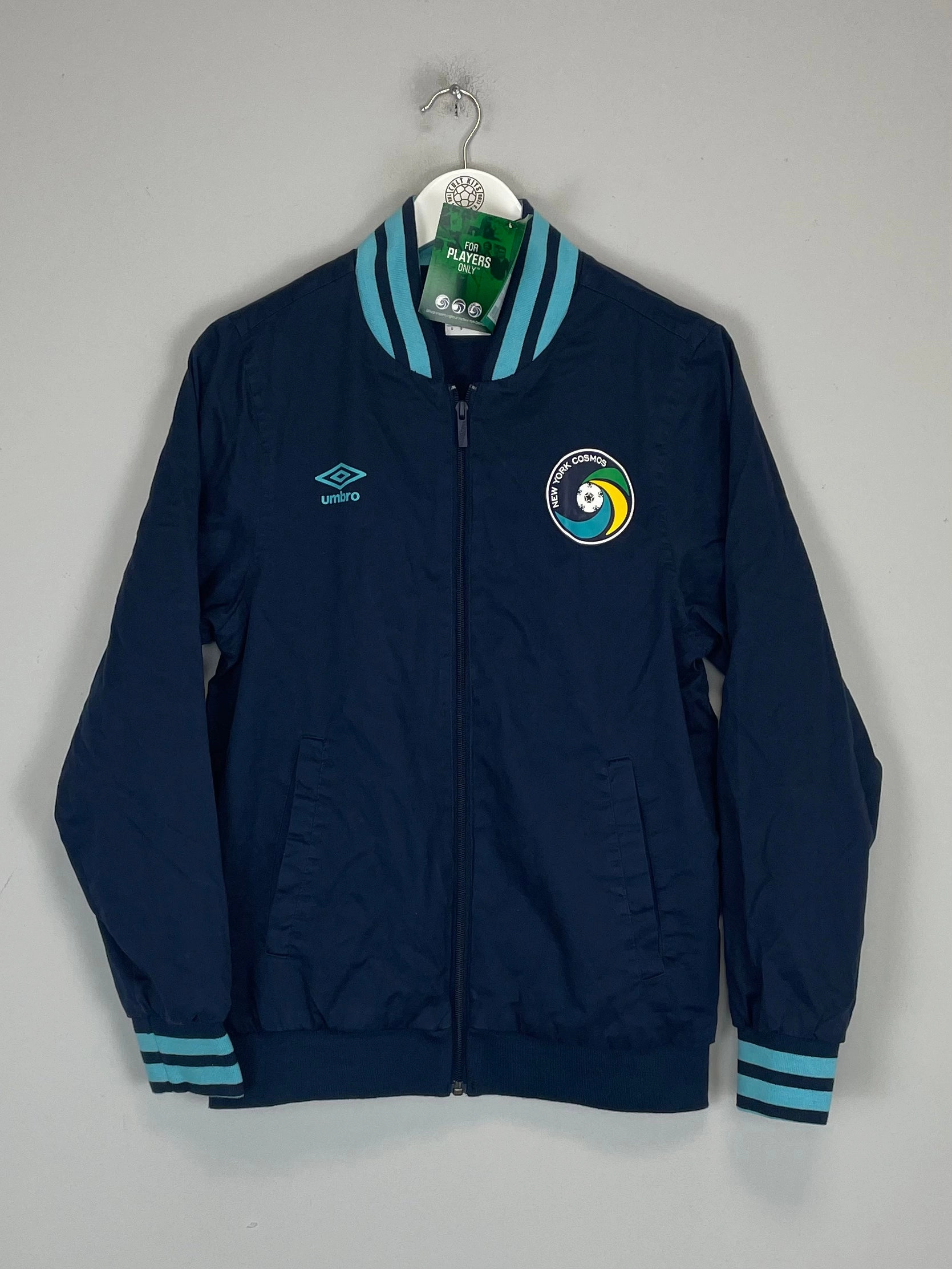2011/12 NEW YORK COSMOS *BNWT* TRACK JACKET (S) UMBRO Luxurious