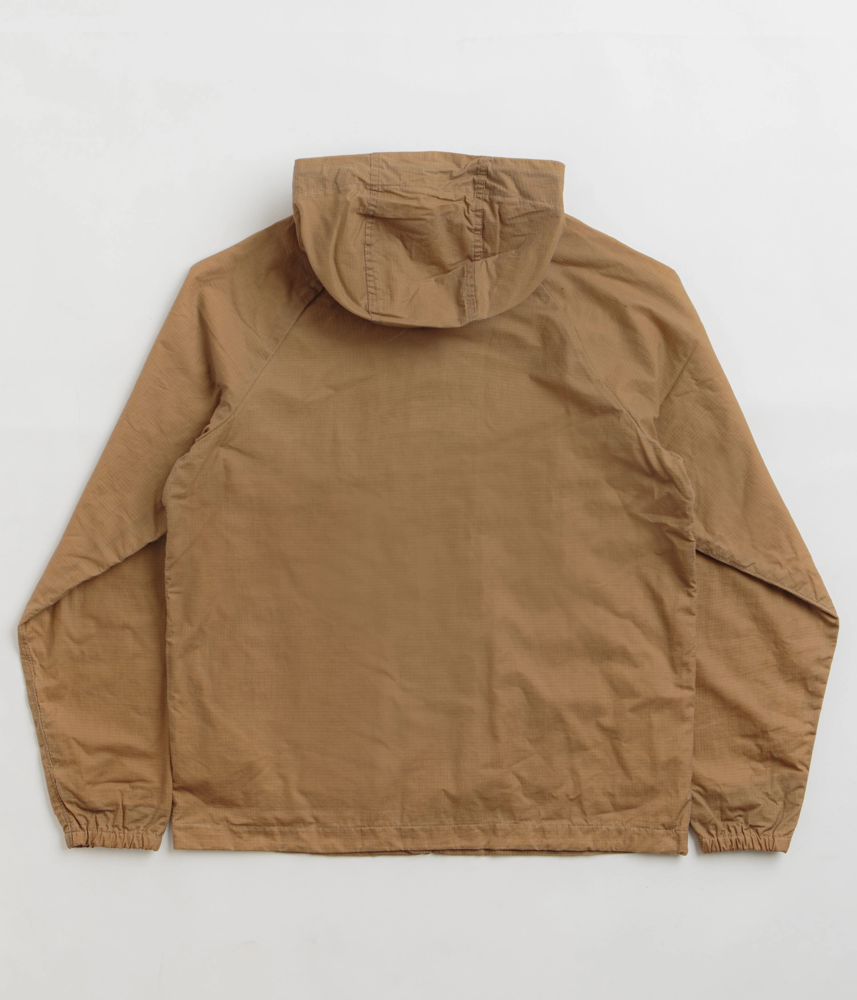 Patagonia Lightweight Waxed Cotton Jacket - Slab Khaki Hiking Style