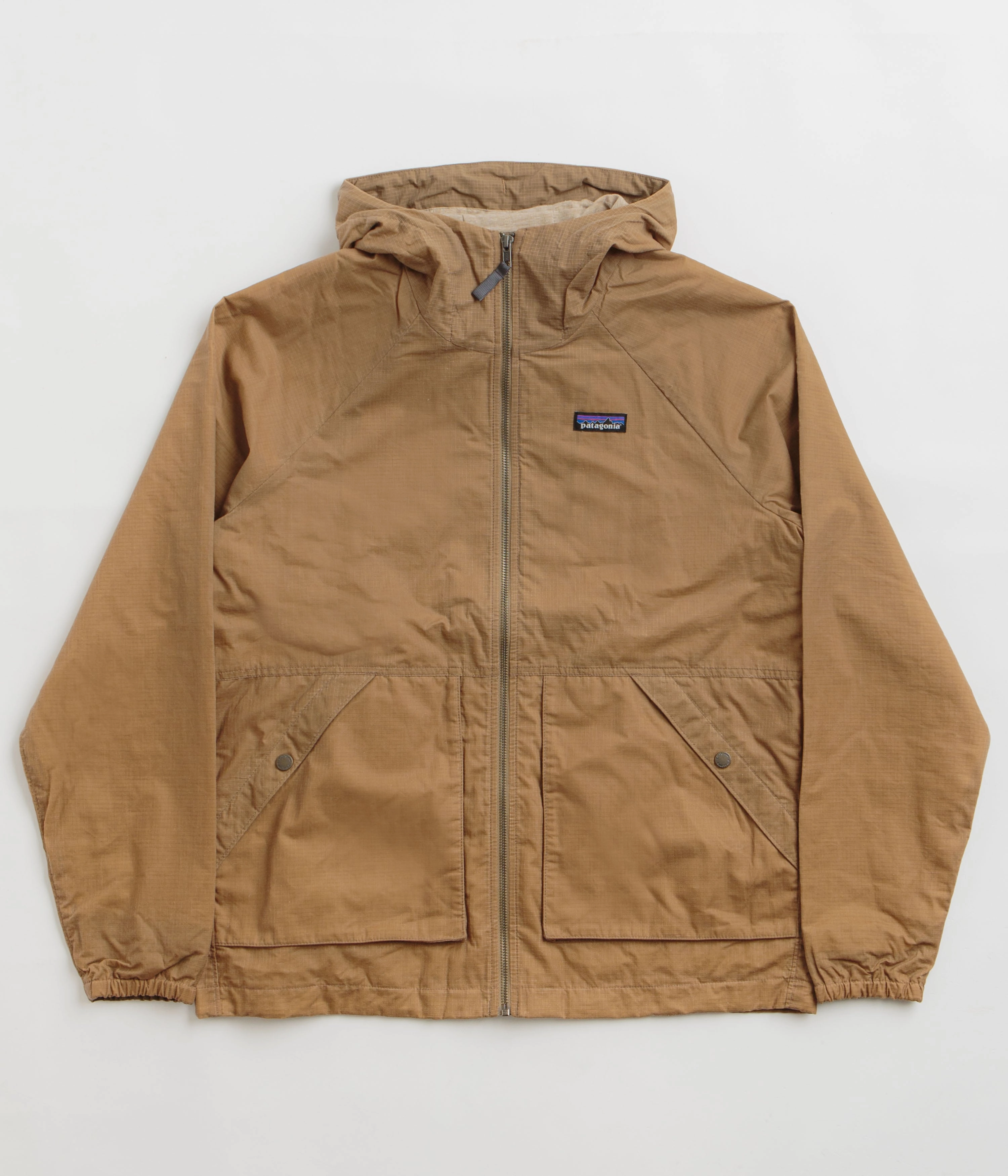 hat Neutral Patagonia Lightweight Waxed Cotton Jacket - Slab Khaki