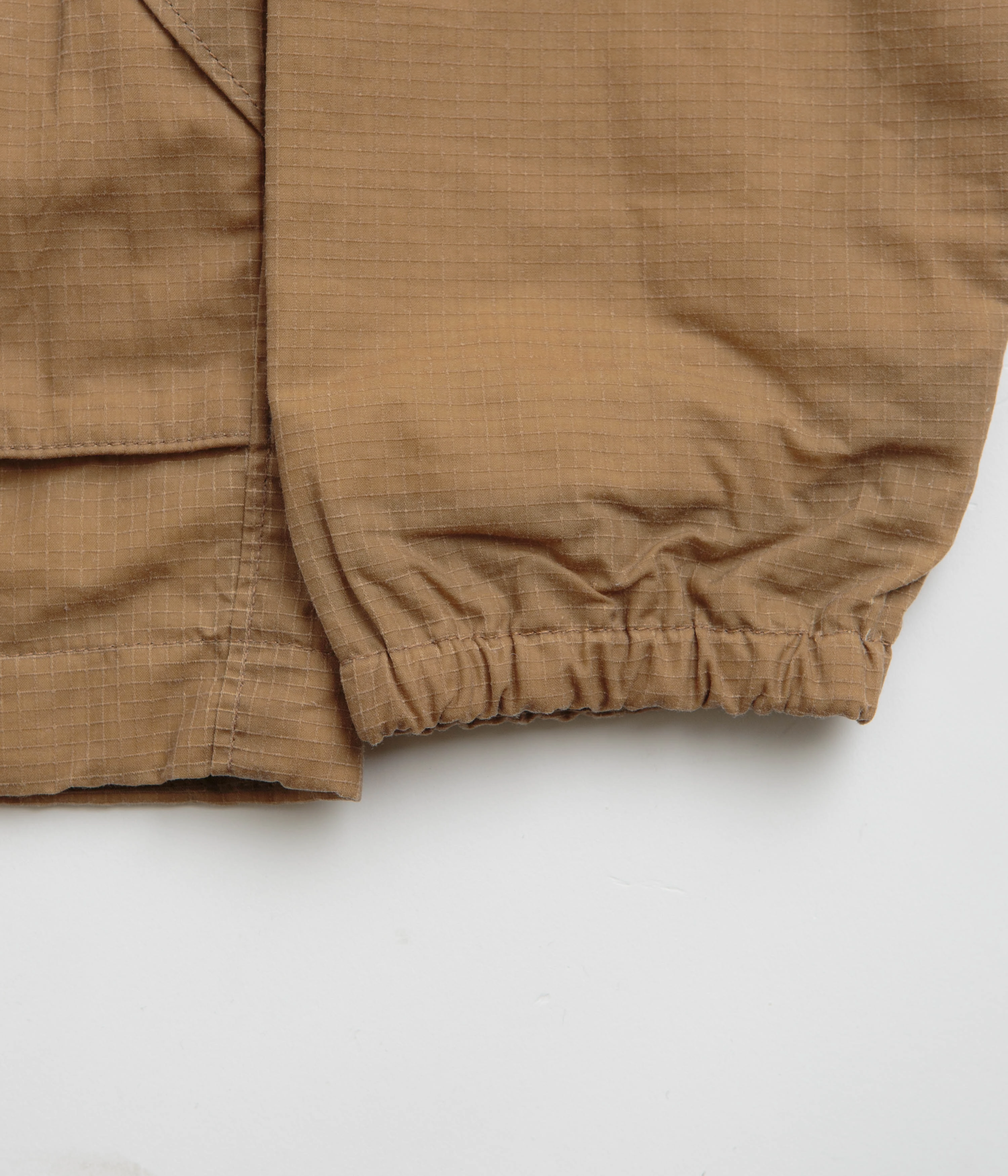 Storm Shield Patagonia Lightweight Waxed Cotton Jacket - Slab Khaki