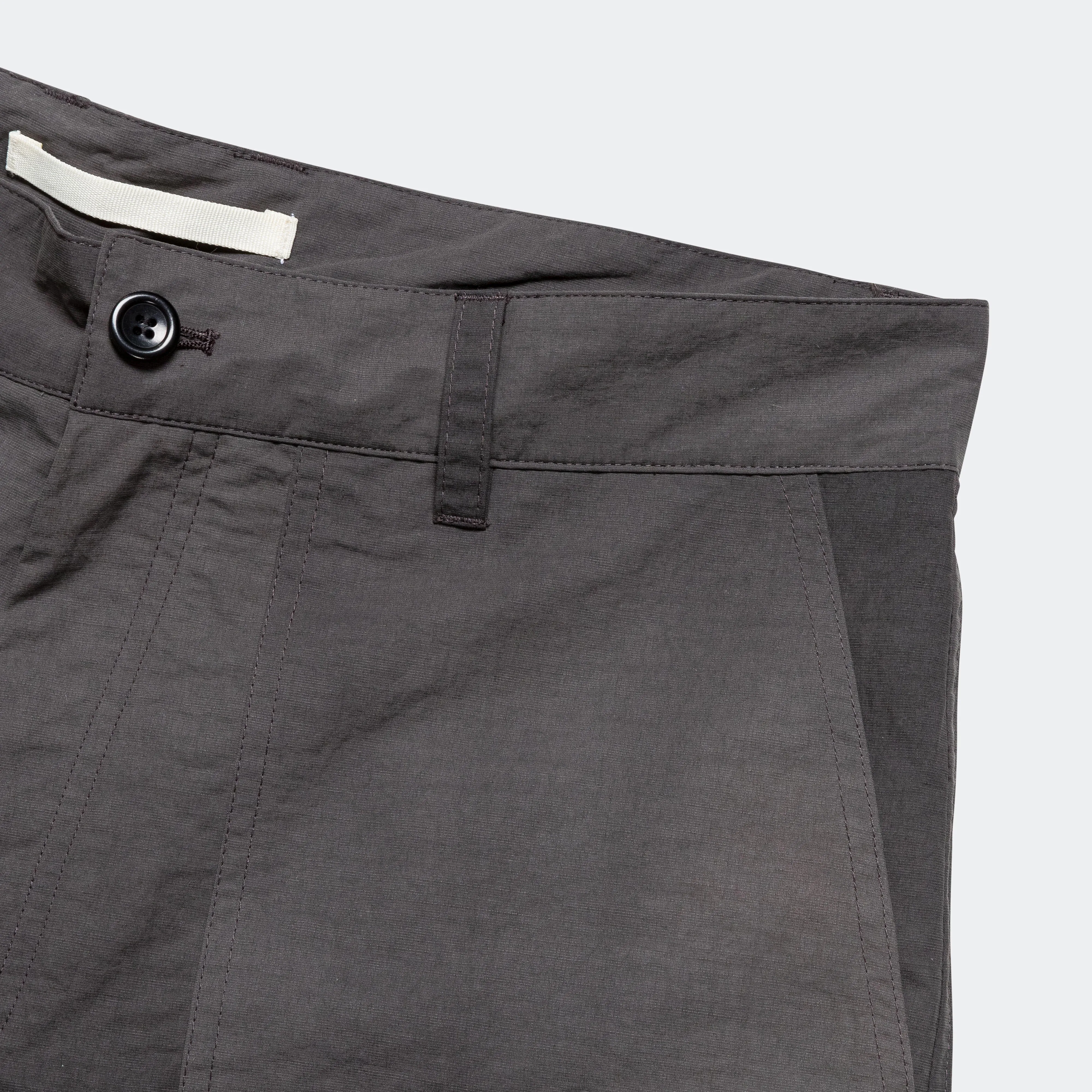 Lukas Relaxed Wave Dye Shorts - Black Moisture Management Lining