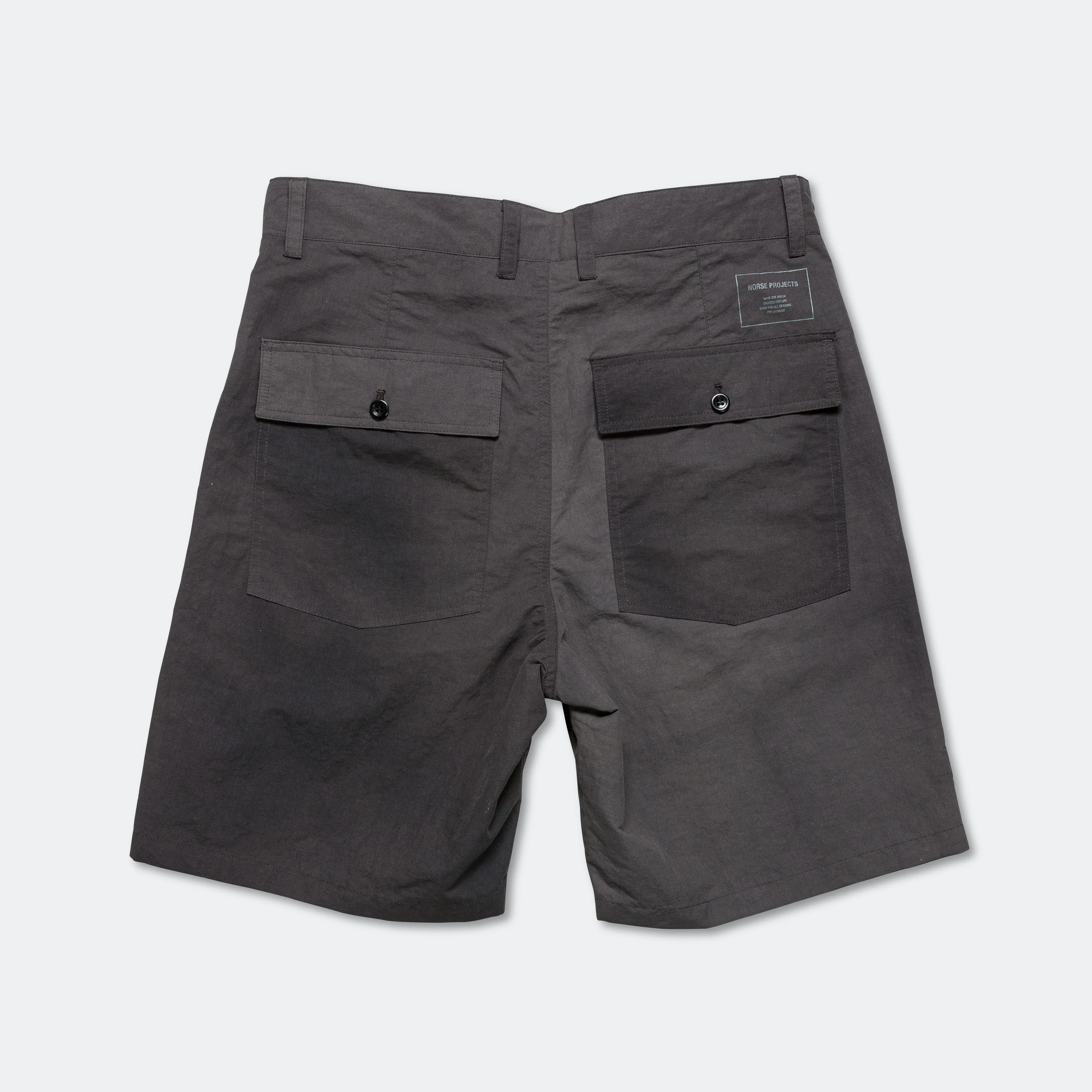 Lukas Relaxed Wave Dye Shorts - Black Sun Protection soccer shorts