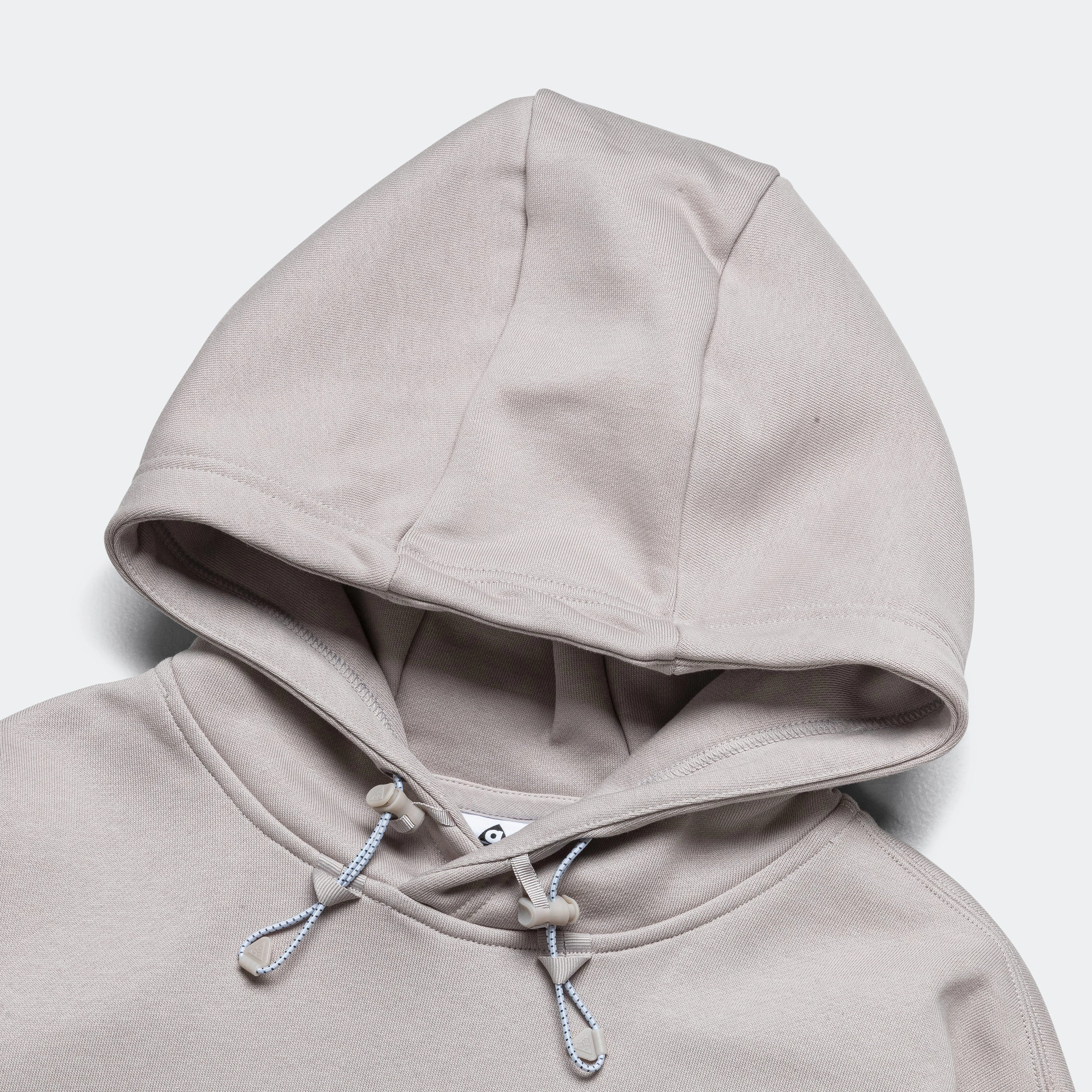 Lungs' Therma-FIT Tuff Fleece Hoodie - College Grey/Football Grey-Summit White Cozy Outfit Smart Hoodie