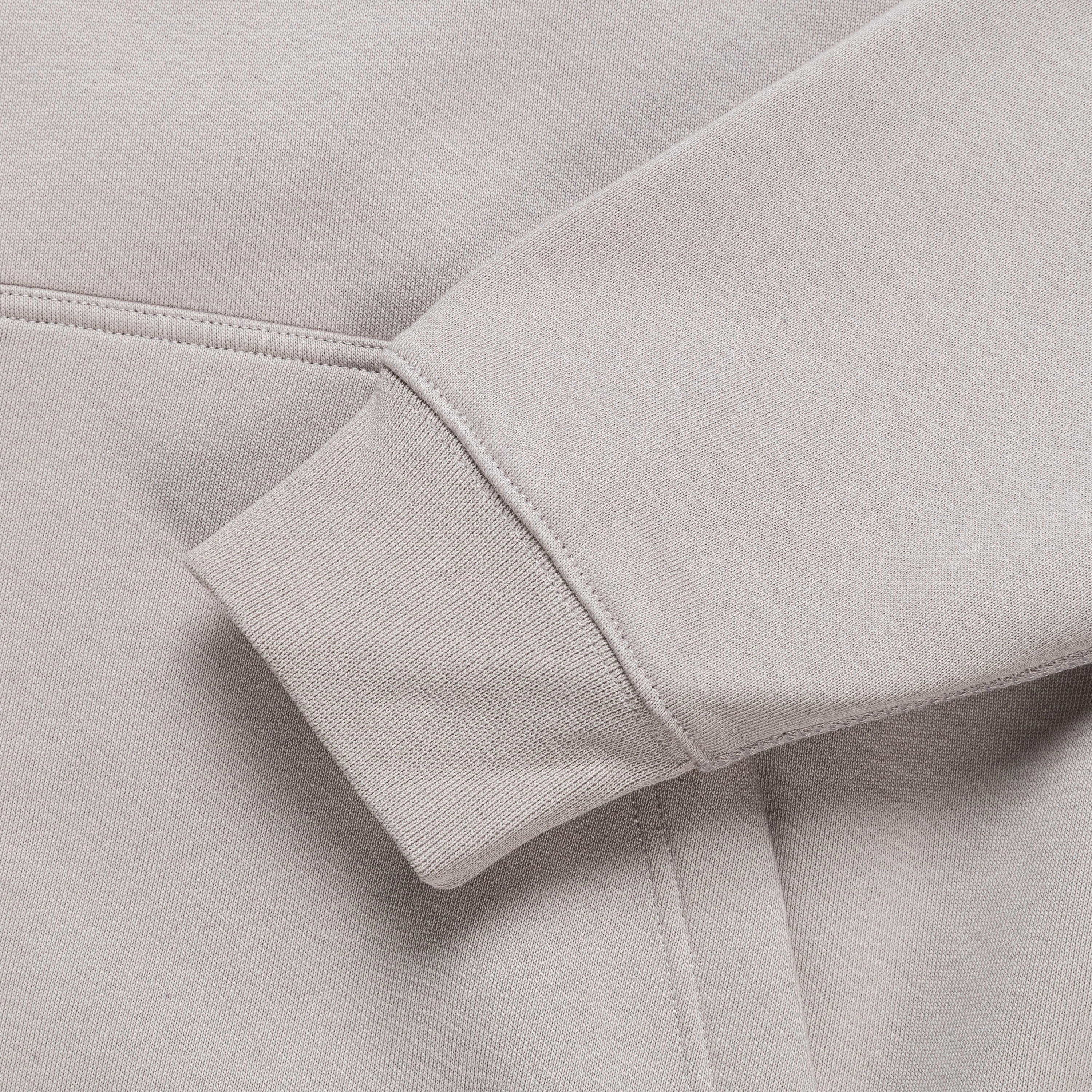 Core Relaxed Cozy Apparel Lungs' Therma-FIT Tuff Fleece Hoodie - College Grey/Football Grey-Summit White