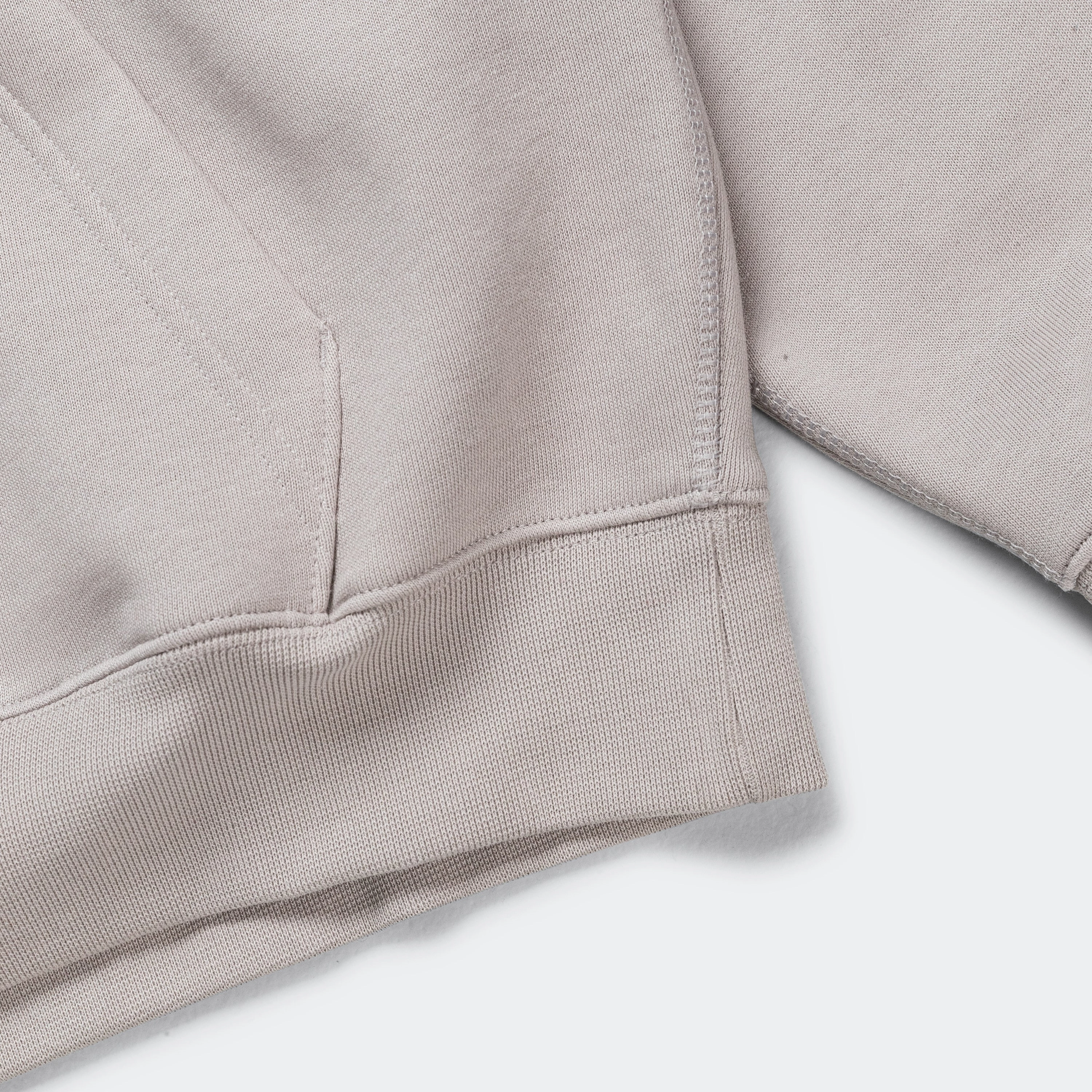 Lungs' Therma-FIT Tuff Fleece Hoodie - College Grey/Football Grey-Summit White Relaxed Street Weekend Vibe