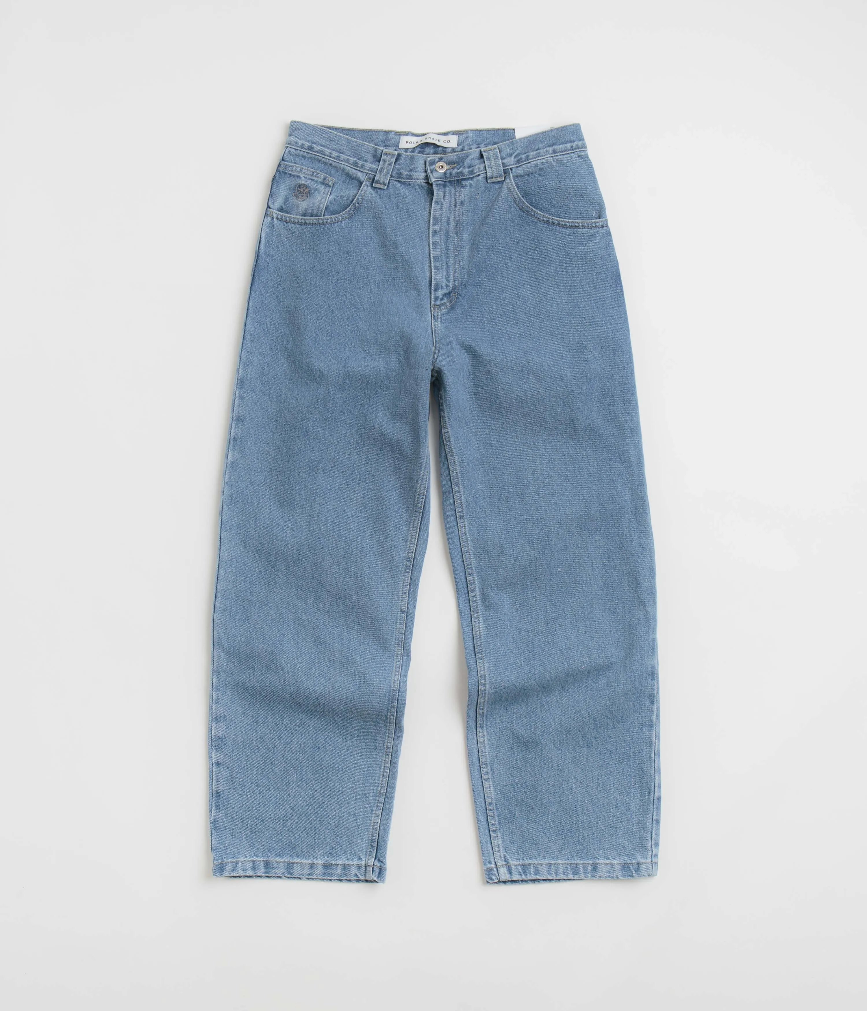Polar 93 Jeans - Mid Blue Wear It All Morning Stroll Sustainable Classic