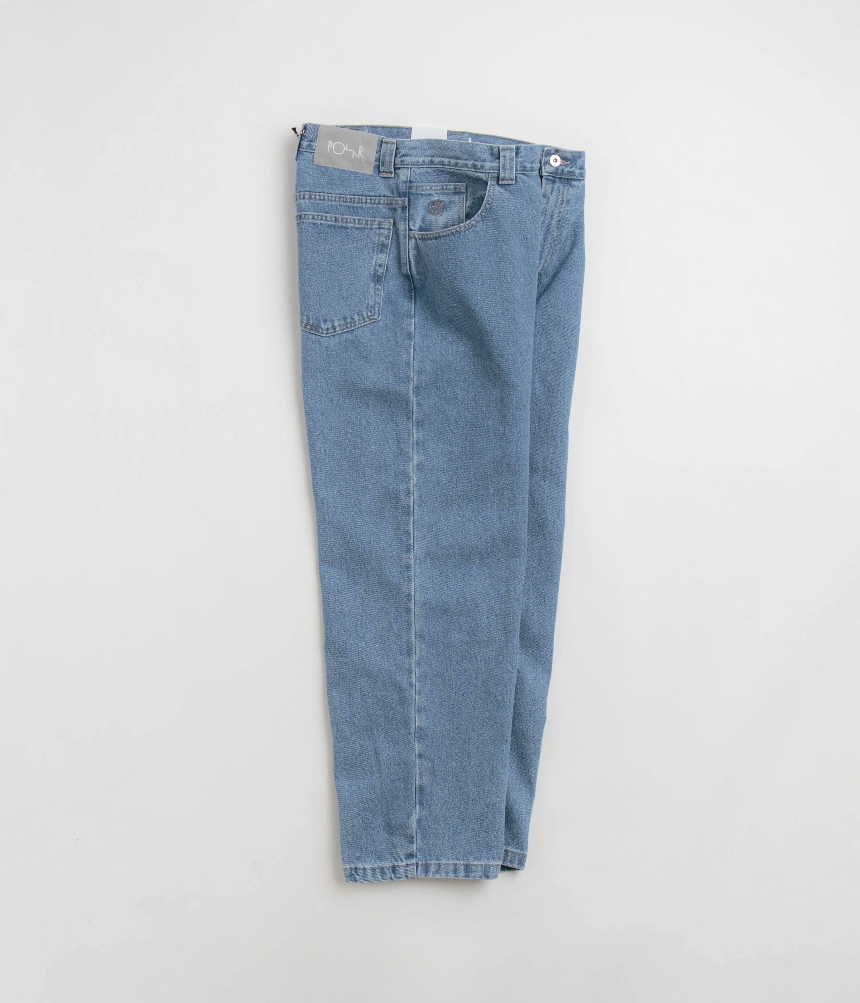 Polar 93 Jeans - Mid Blue Reliable Layer Foundation Piece