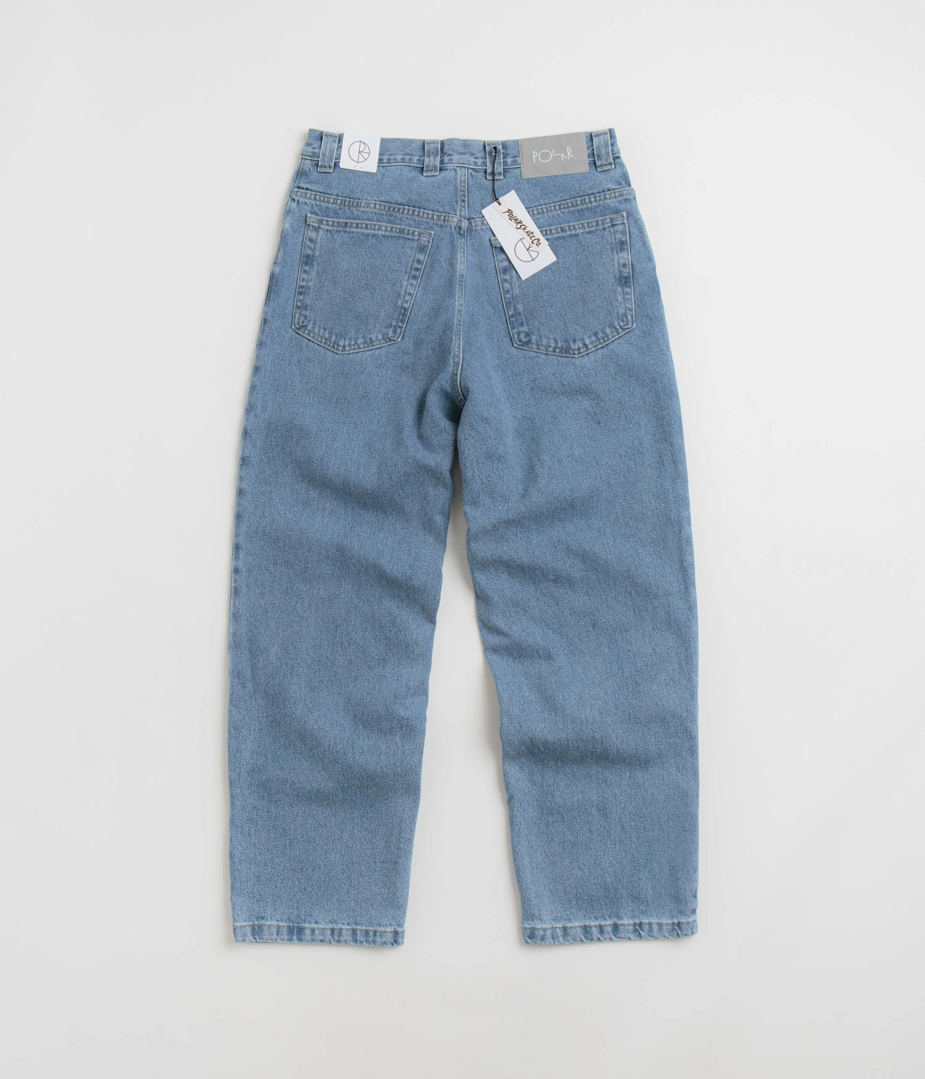 Polar 93 Jeans - Mid Blue Fashionable Touch