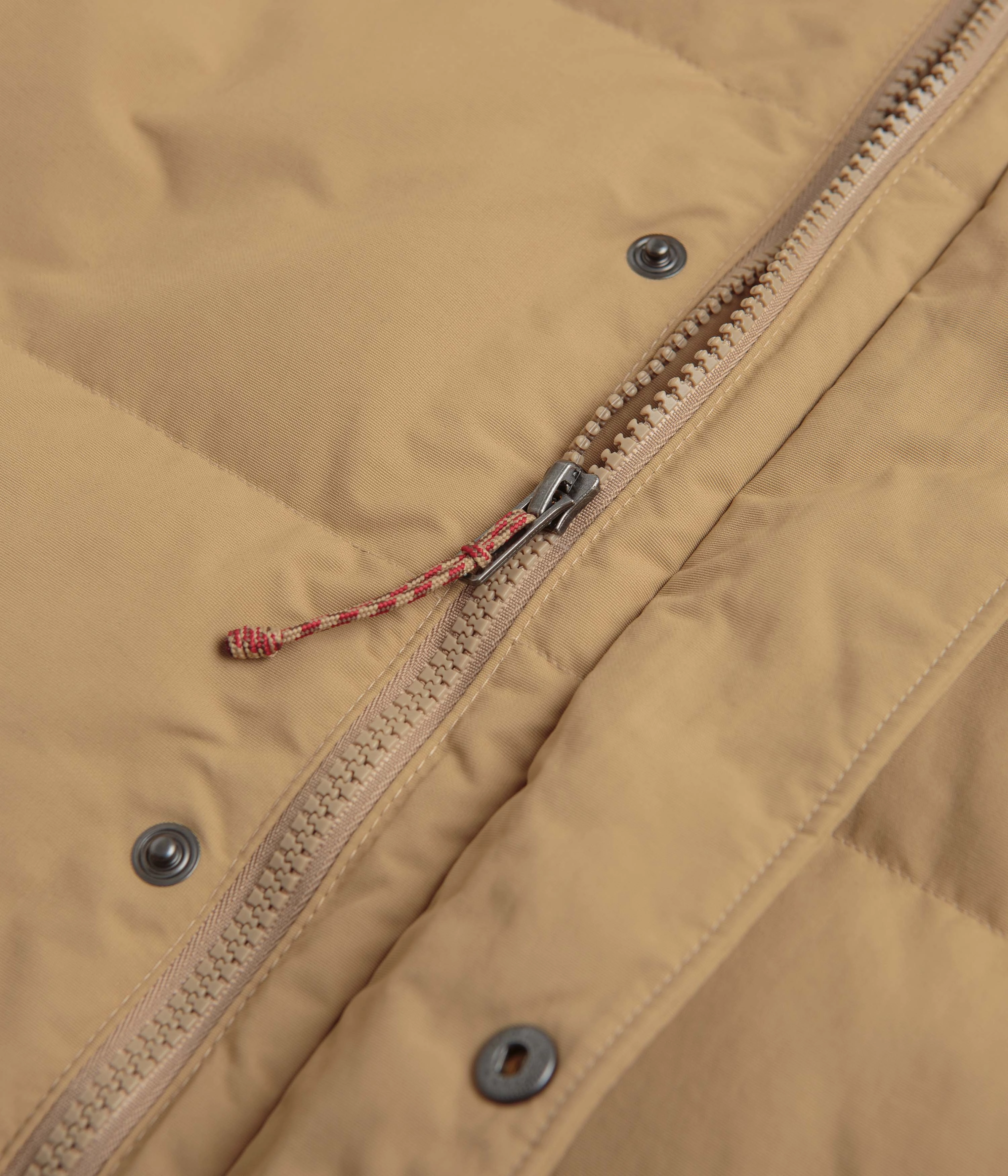 VentilatedPanels Forest Patagonia Downdrift Jacket - Grayling Brown