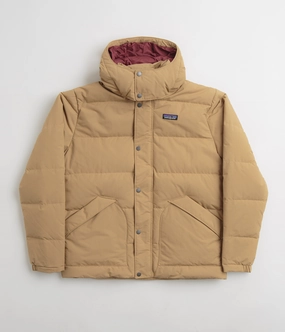 Resistant Shell Patagonia Downdrift Jacket - Grayling Brown