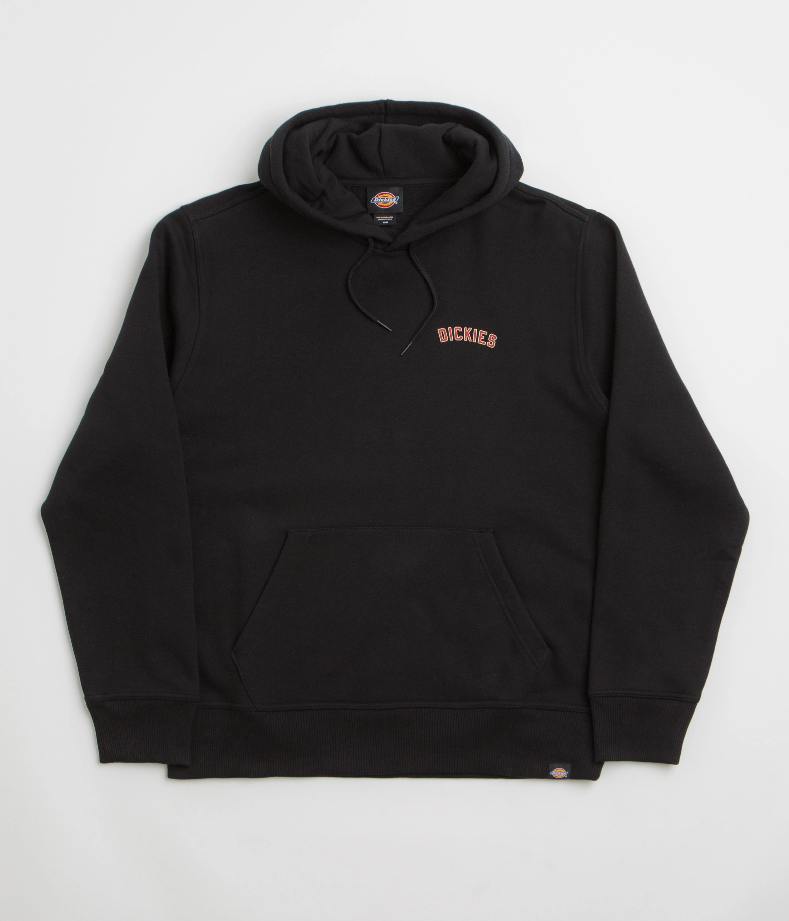 Fourth of July wear Dickies Service Crew Hoodie - Black