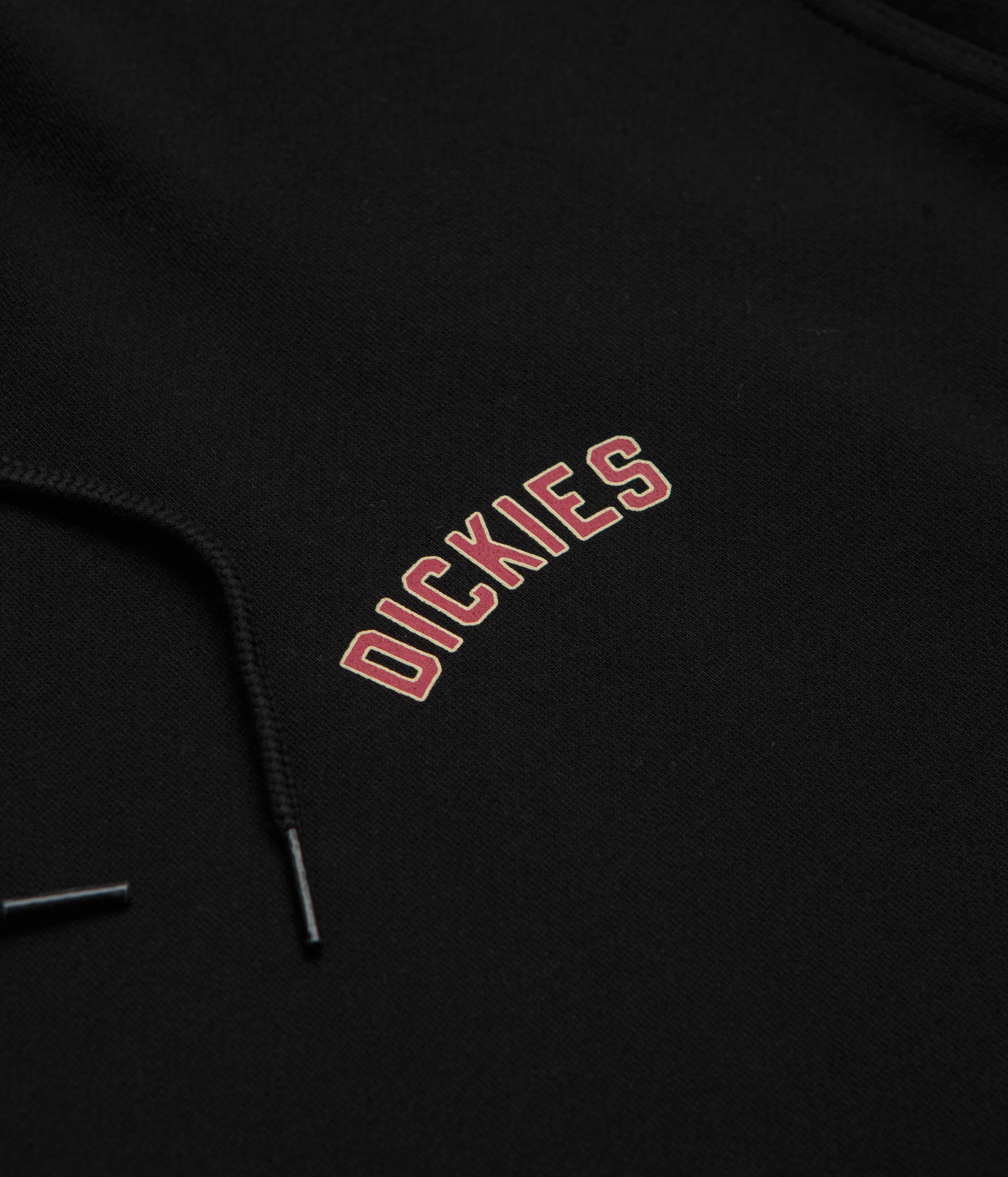 Dickies Service Crew Hoodie - Black Girly style All Purpose