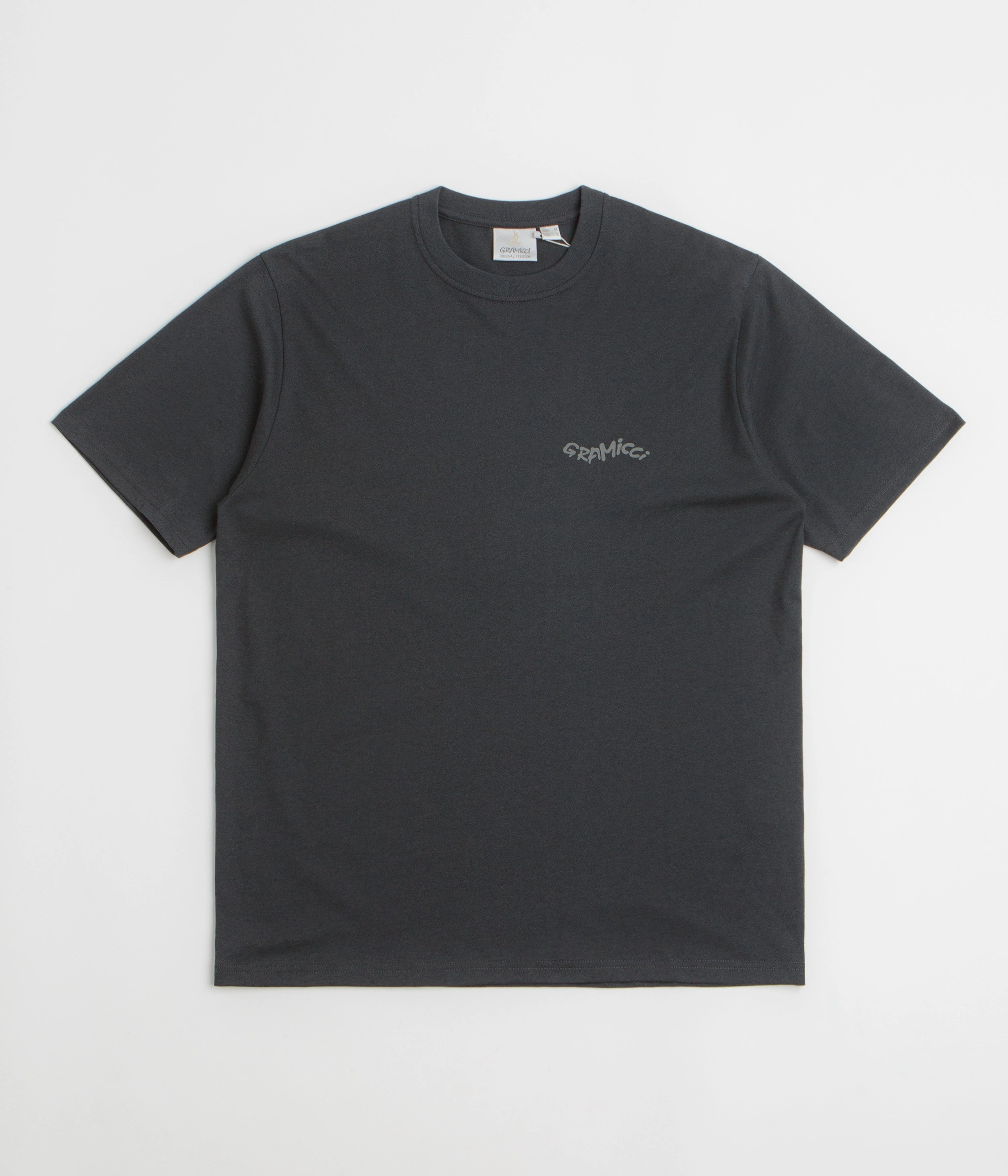 Comfy Fit Wear Long sleeved warmth Gramicci Gecko T-Shirt - Vintage Black