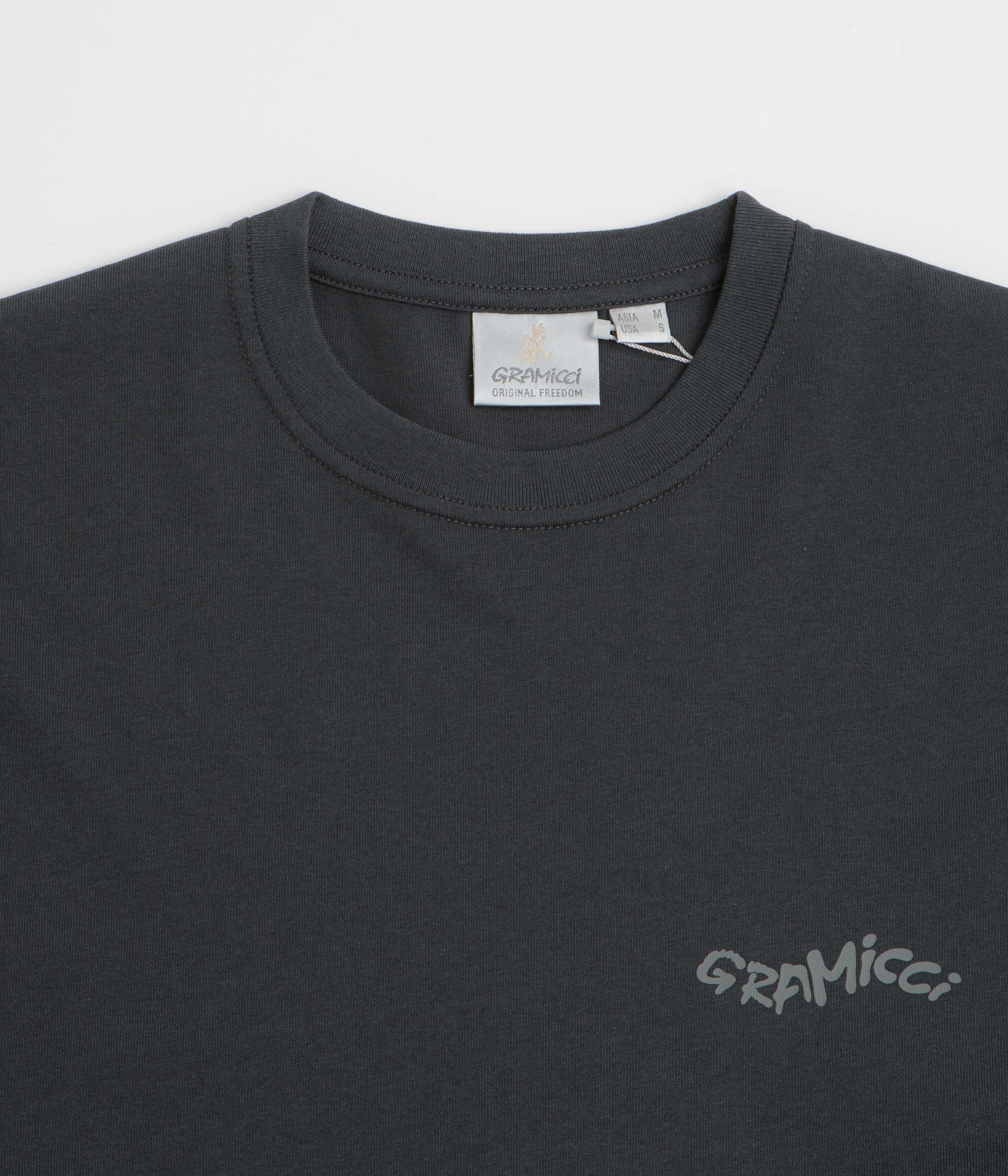 Casual Vibe Wear Gramicci Gecko T-Shirt - Vintage Black
