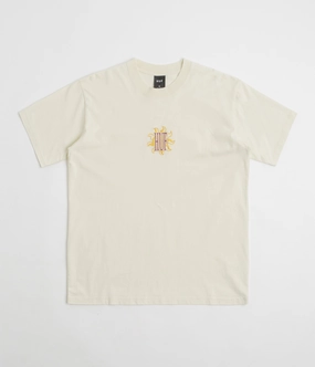 HUF Apollo Washed T-Shirt - Natural Fashion-Ready No Shrink Technology