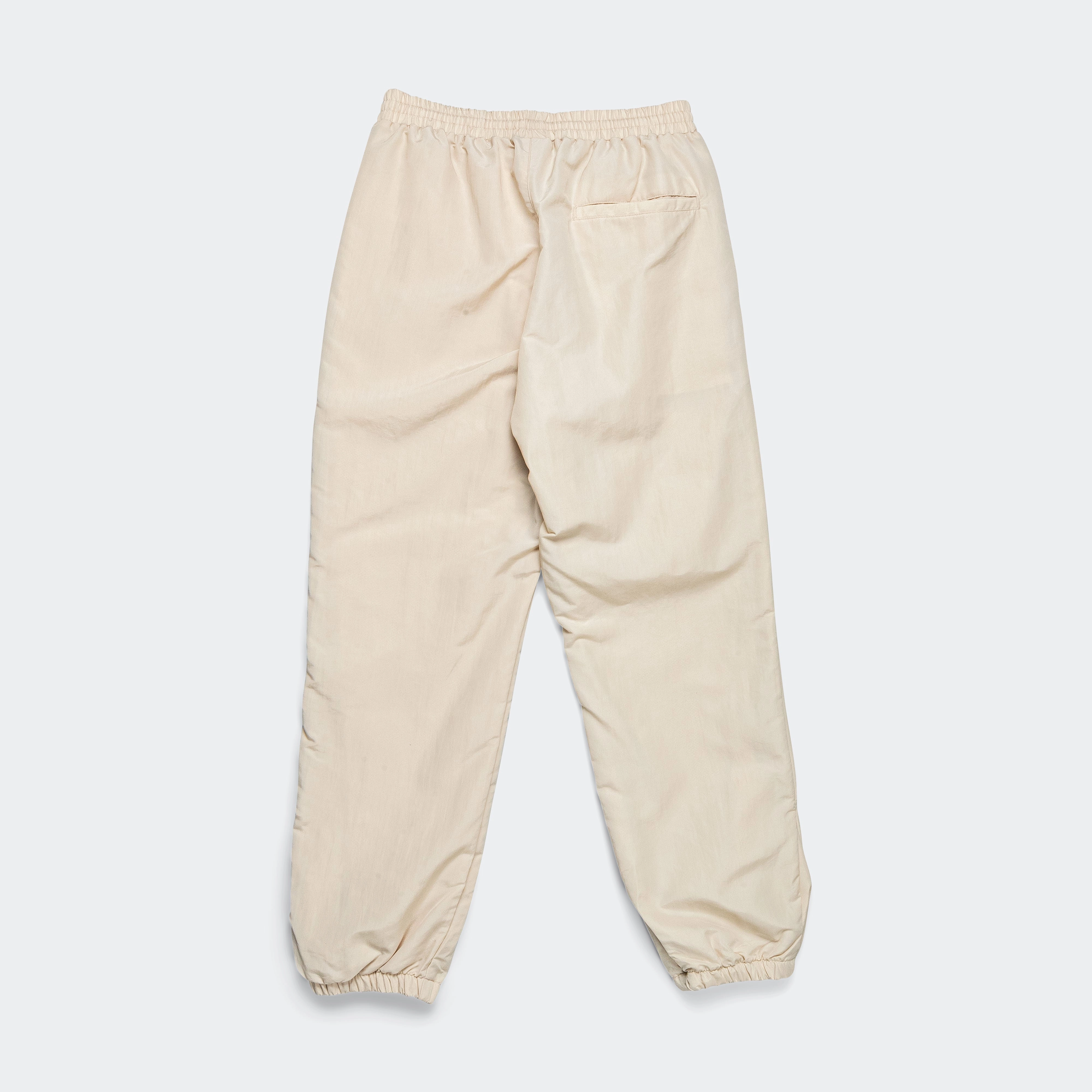 Made In USA Woven Track Pant - Sandstone Core Comfort