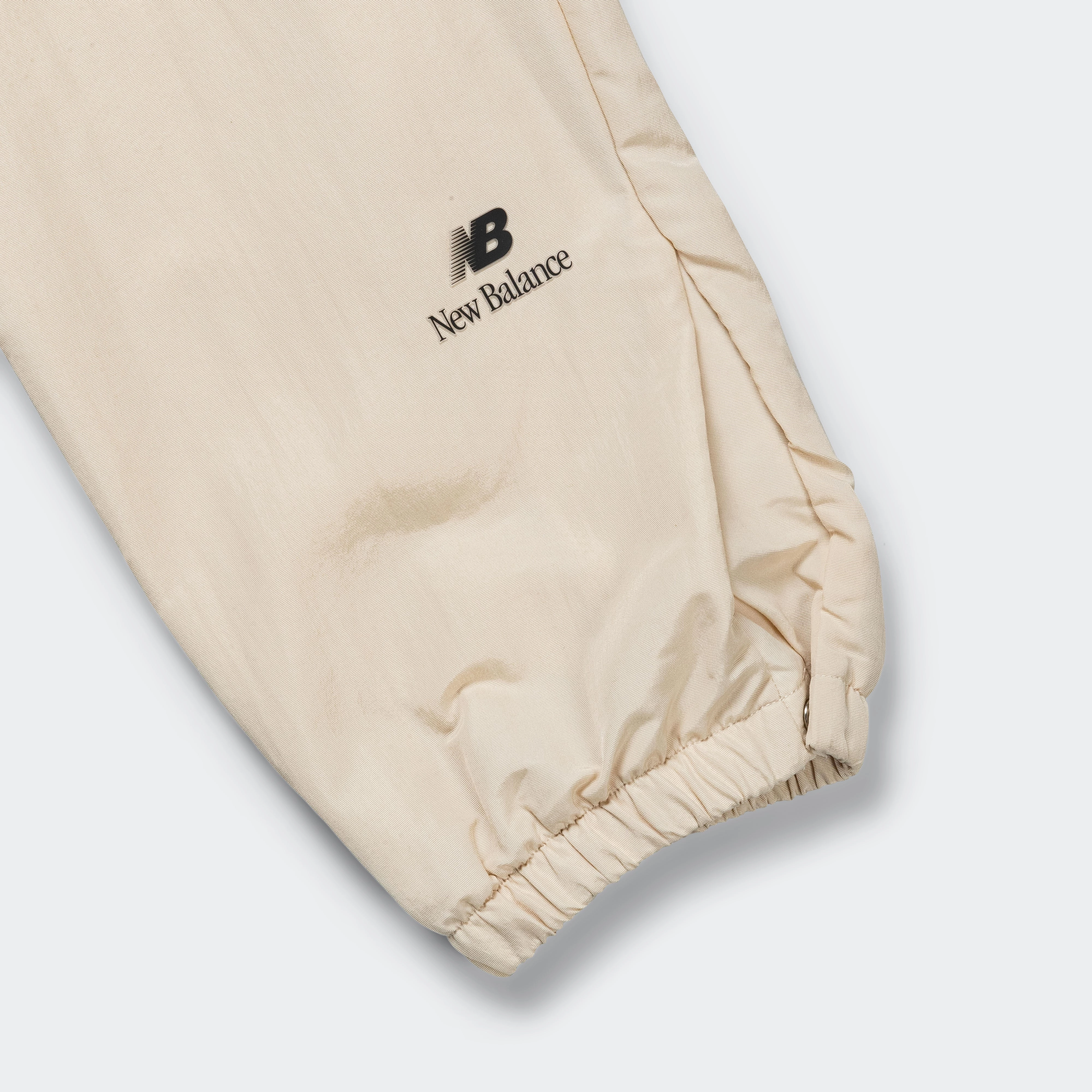 Made In USA Woven Track Pant - Sandstone Soft and Cozy