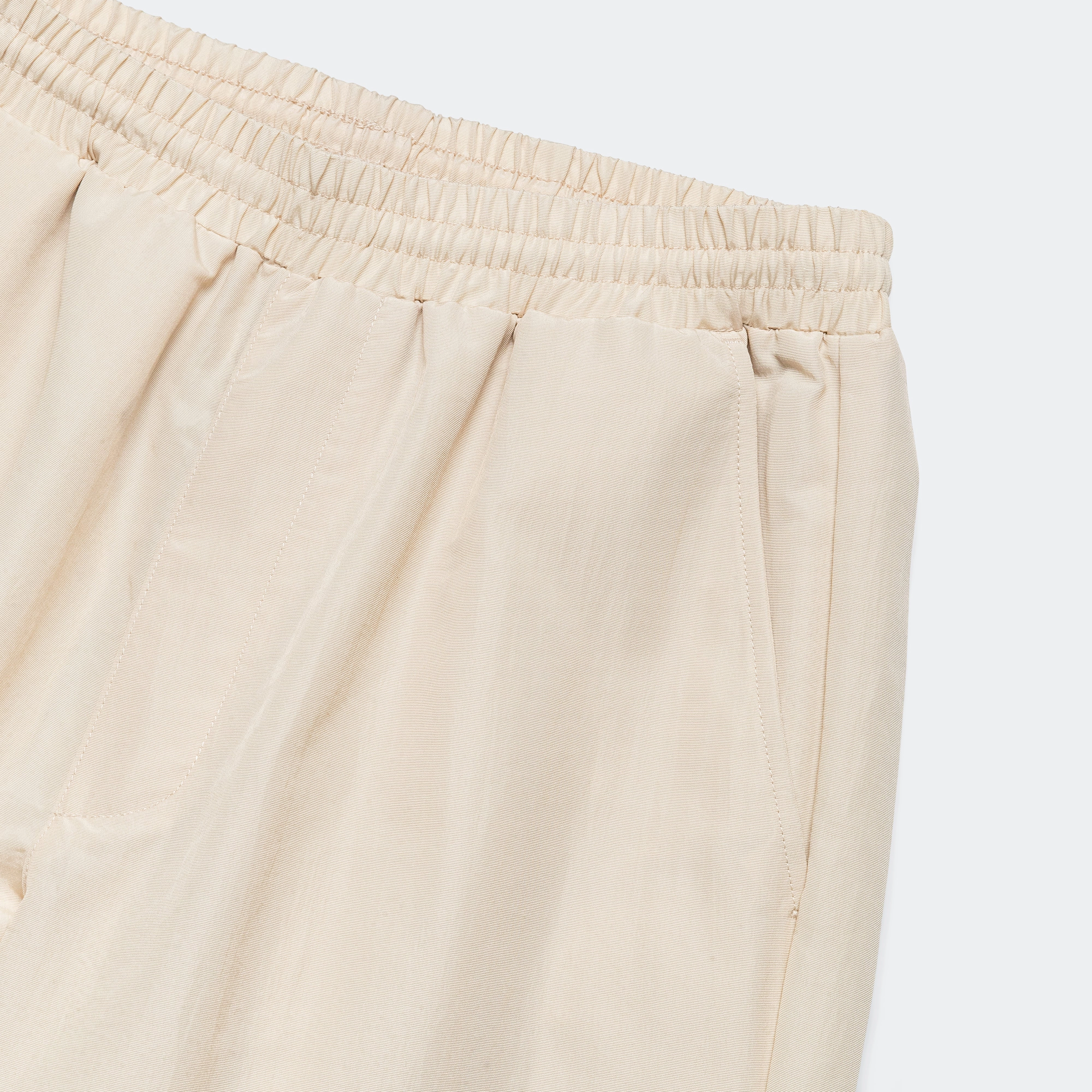 Made In USA Woven Track Pant - Sandstone Minimalist Design