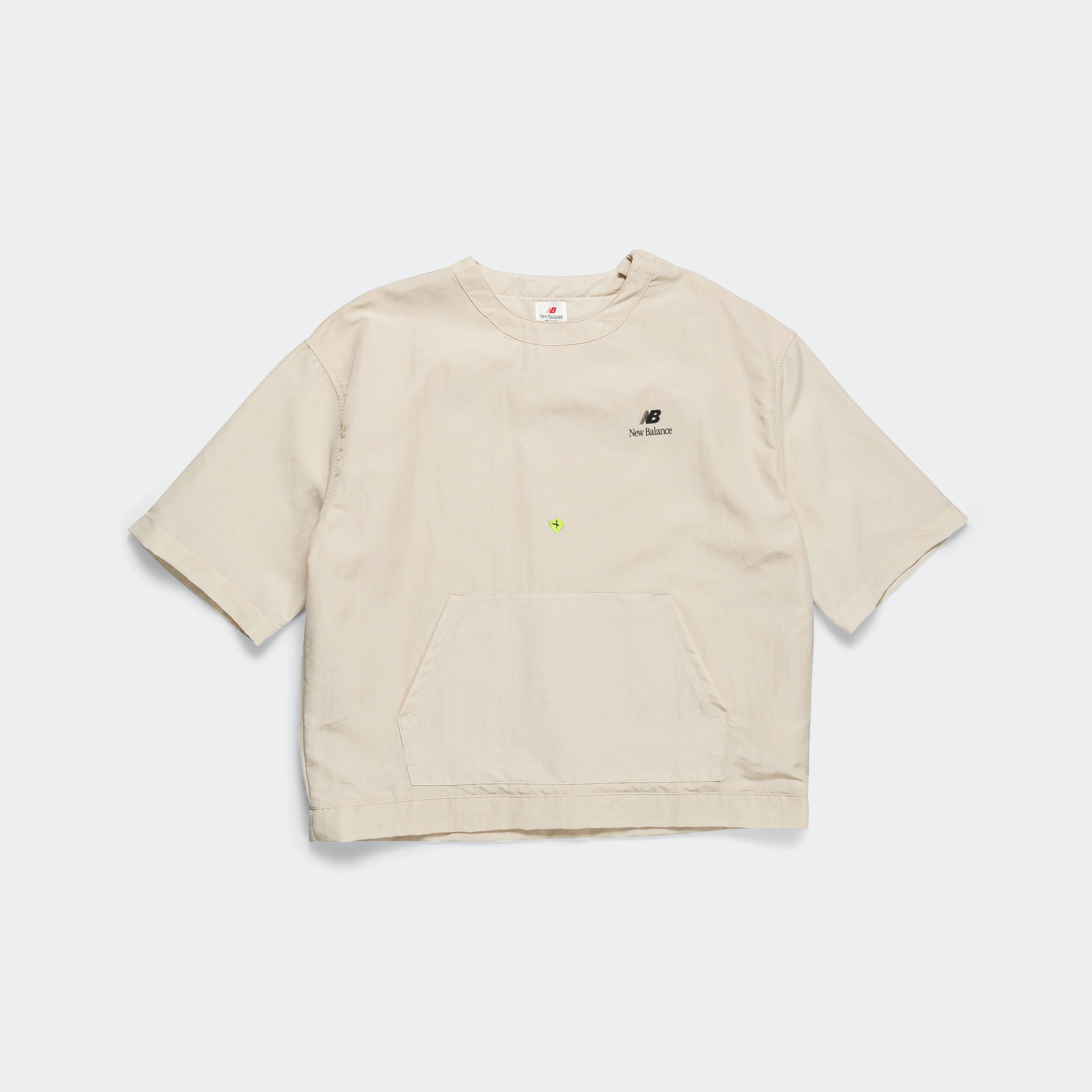 Made In USA Woven Track Top - Sandstone Light Casual