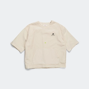 Made In USA Woven Track Top - Sandstone Light Casual