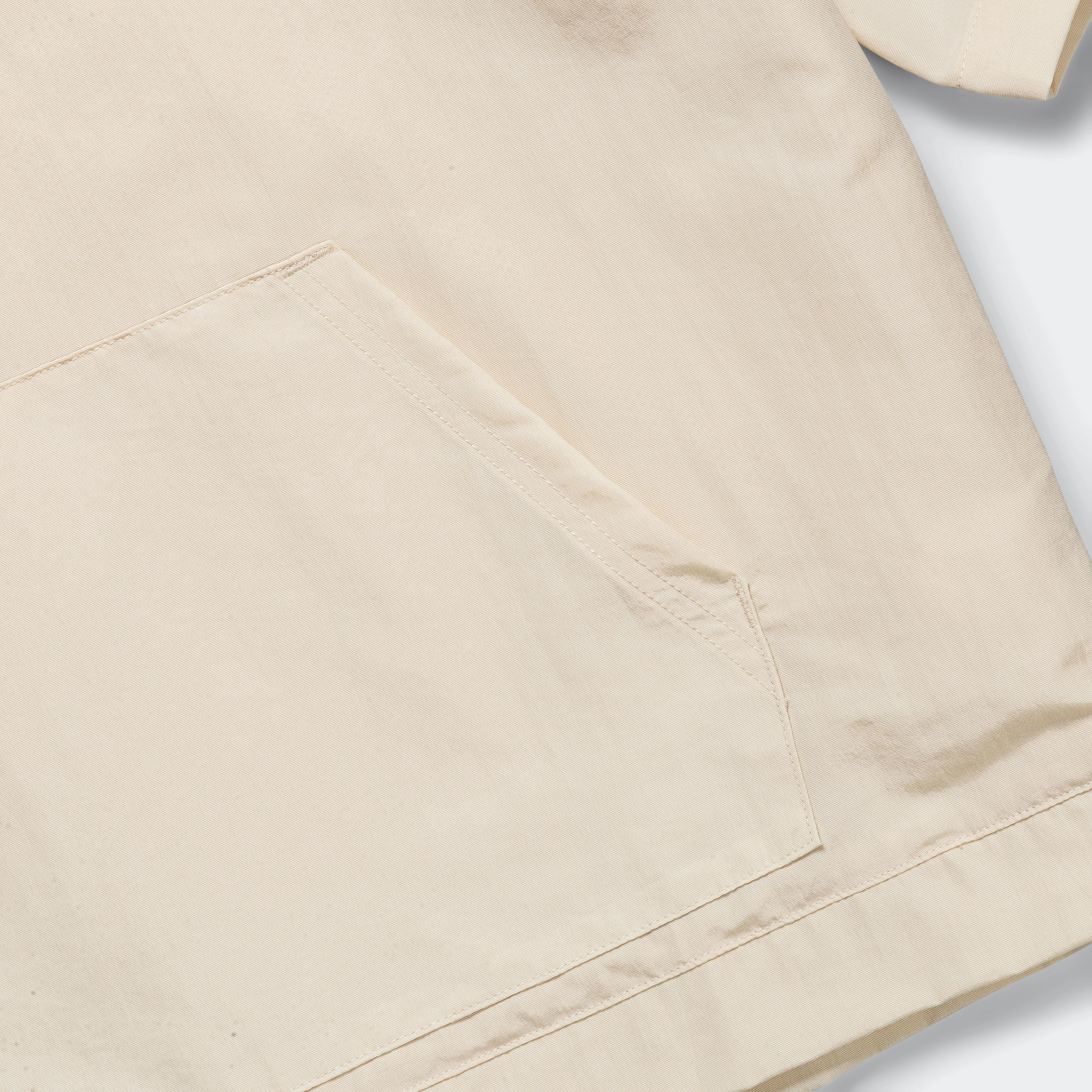 Quick Dry Technology Made In USA Woven Track Top - Sandstone