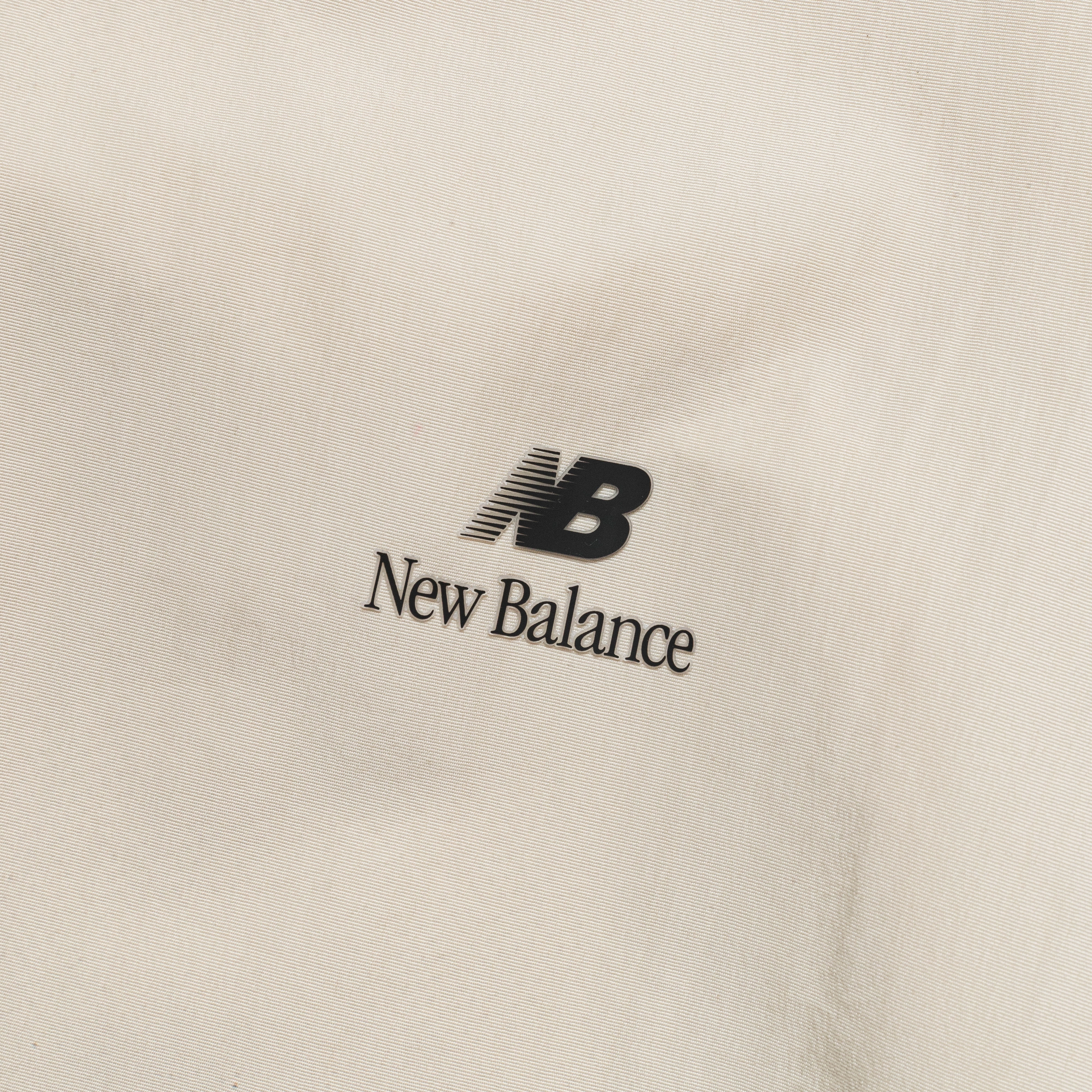 Athletic Fit Made In USA Woven Track Top - Sandstone