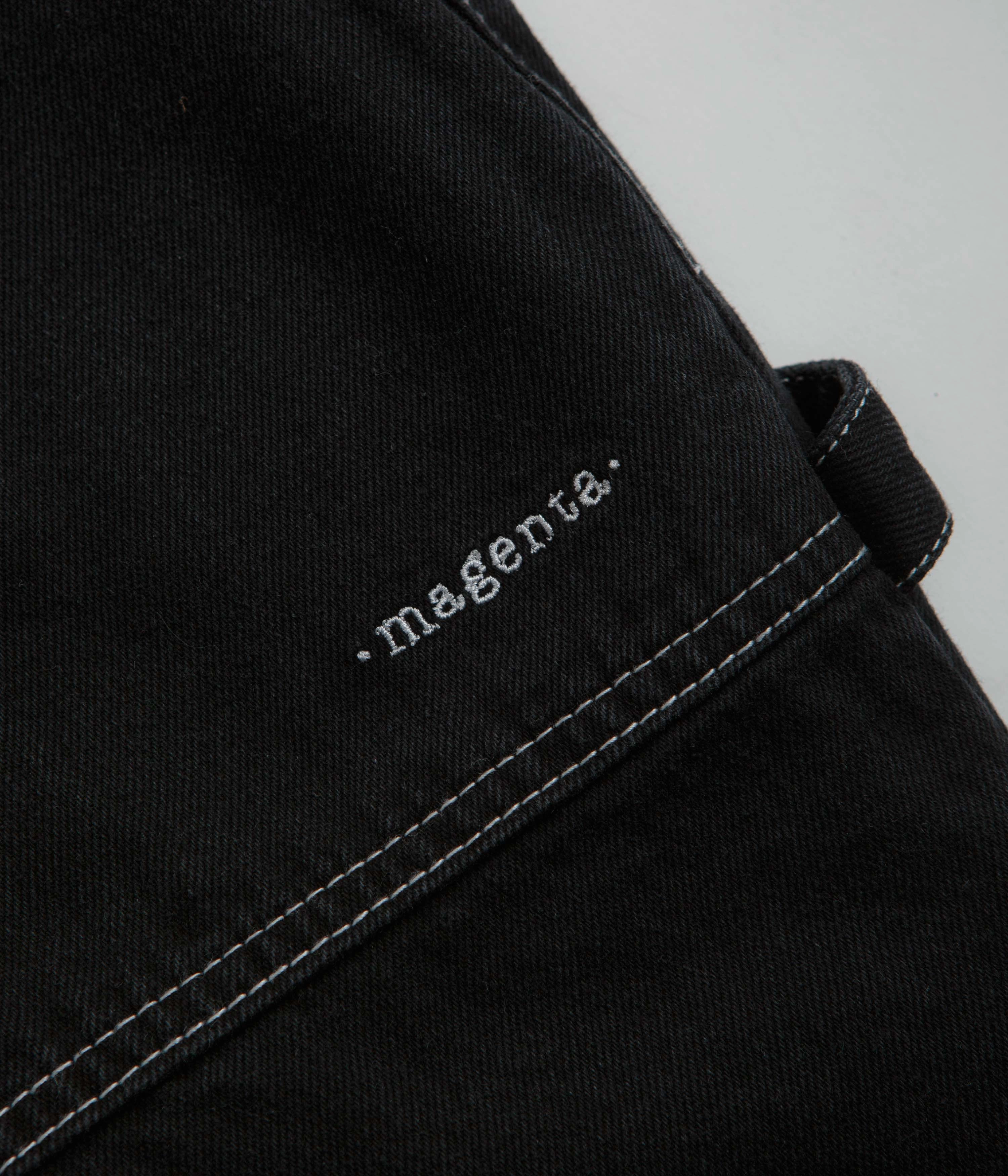 Magenta Atelier Jeans - Black Sustainable Weekend Getaway