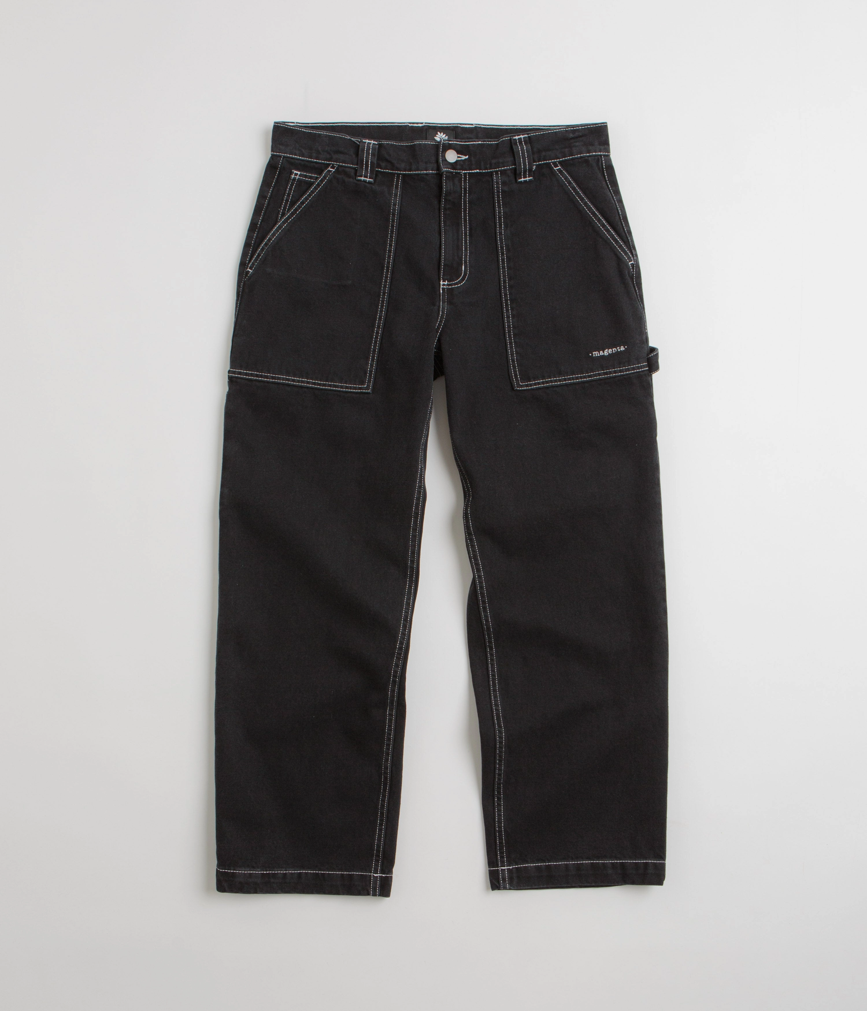 Magenta Atelier Jeans - Black HighDensityWeave