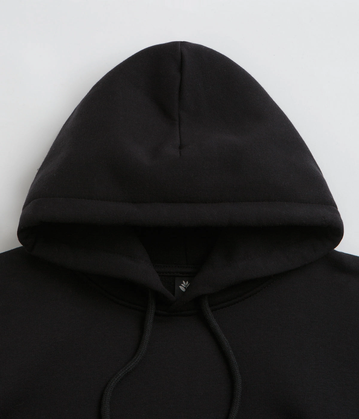 Magenta Dojo Hoodie - Black Pajama like