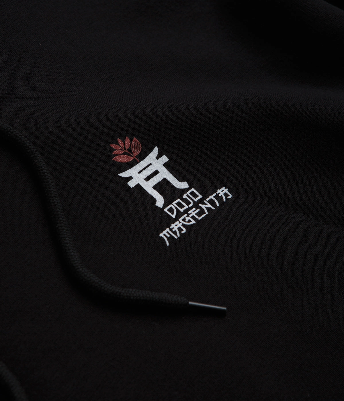 Magenta Dojo Hoodie - Black Tailgating wear