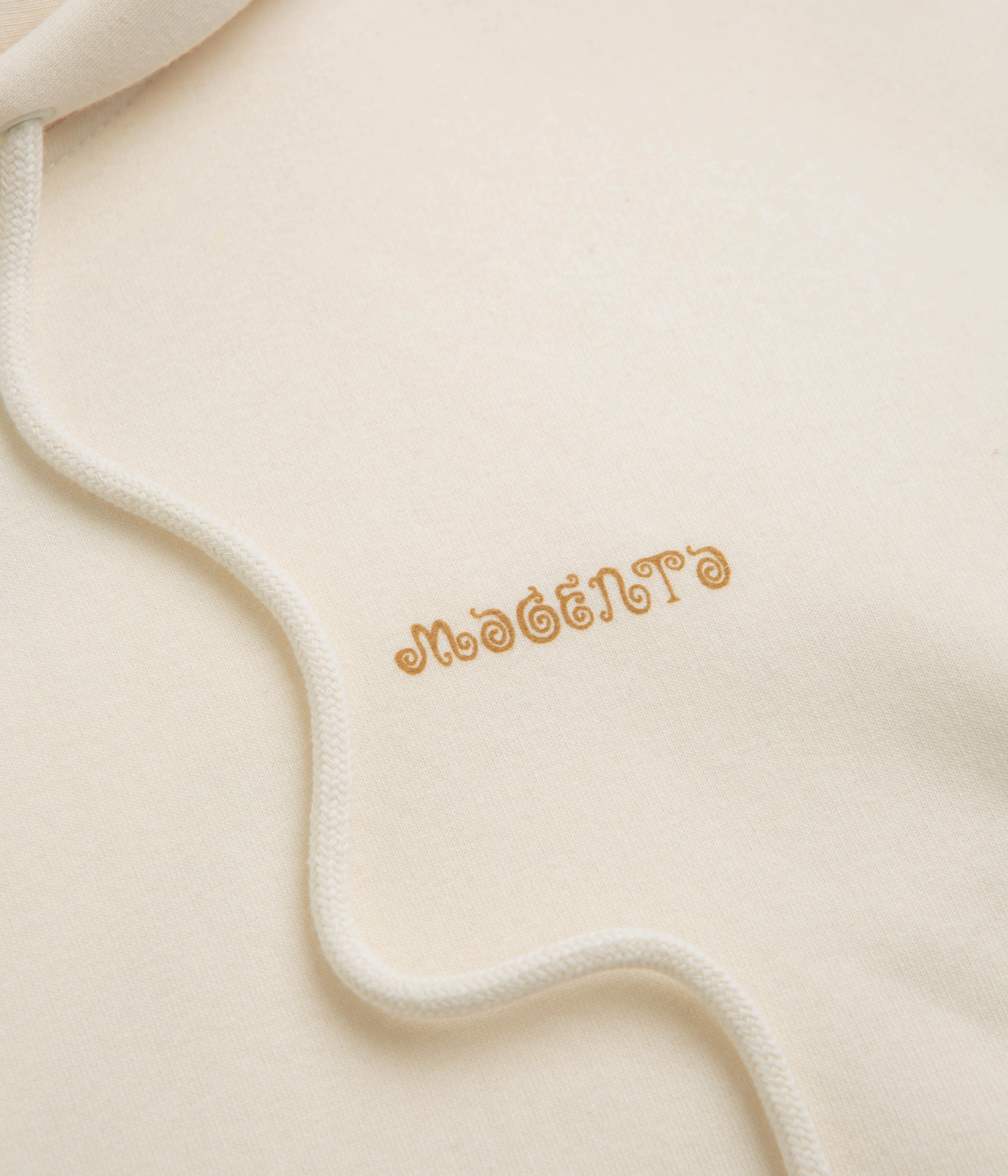 Concert wear All Season Versatility Magenta Life Hoodie - Natural