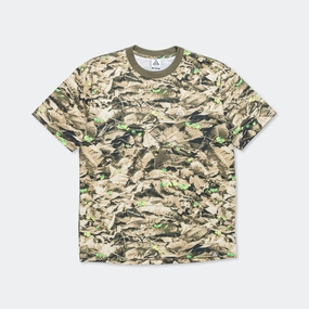 Dri-Fit Tee OC Leafcutter - Medium Olive Raw Edge Hem