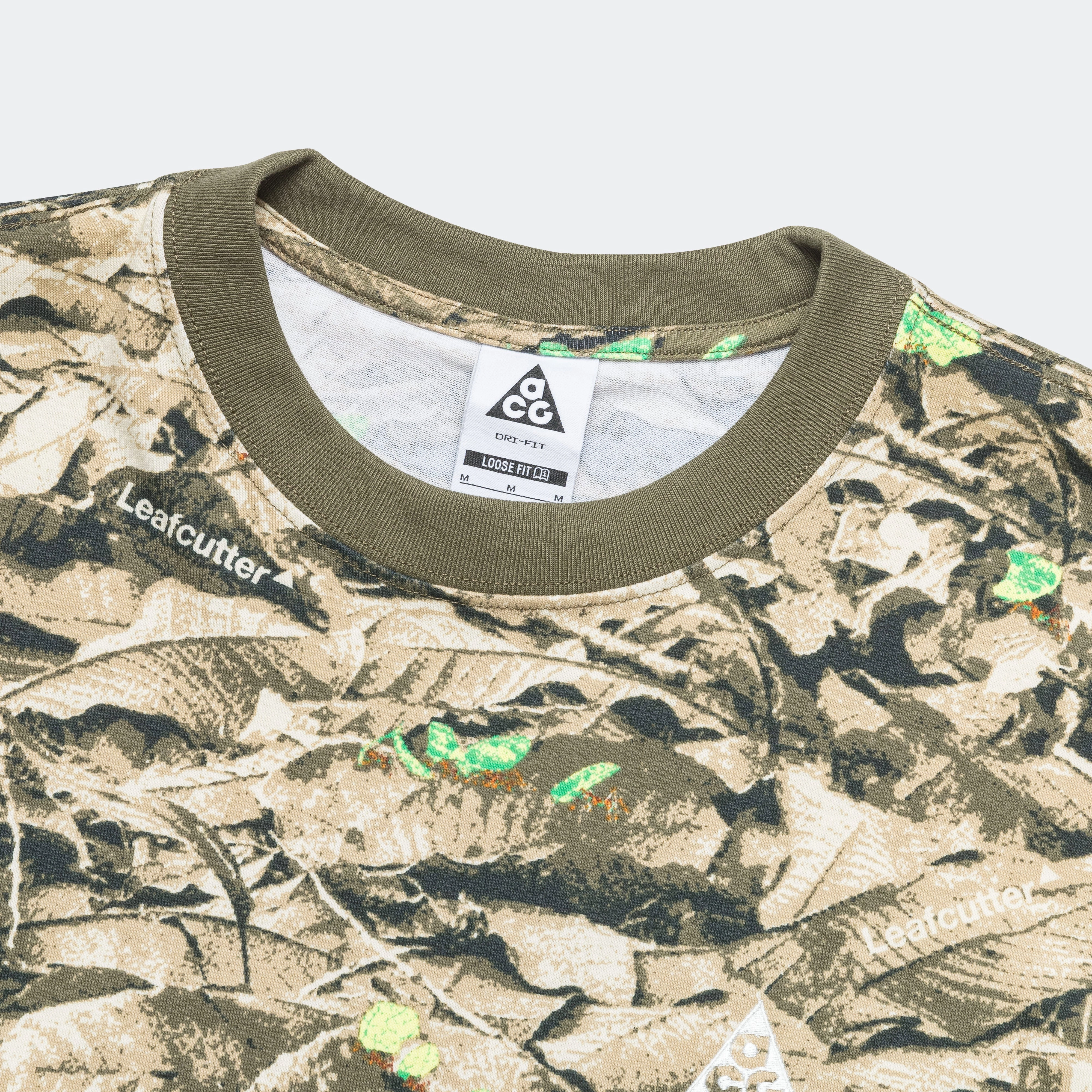 Versatile Look Dri-Fit Tee OC Leafcutter - Medium Olive