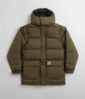 Off Duty Carhartt Milter Jacket - Highland