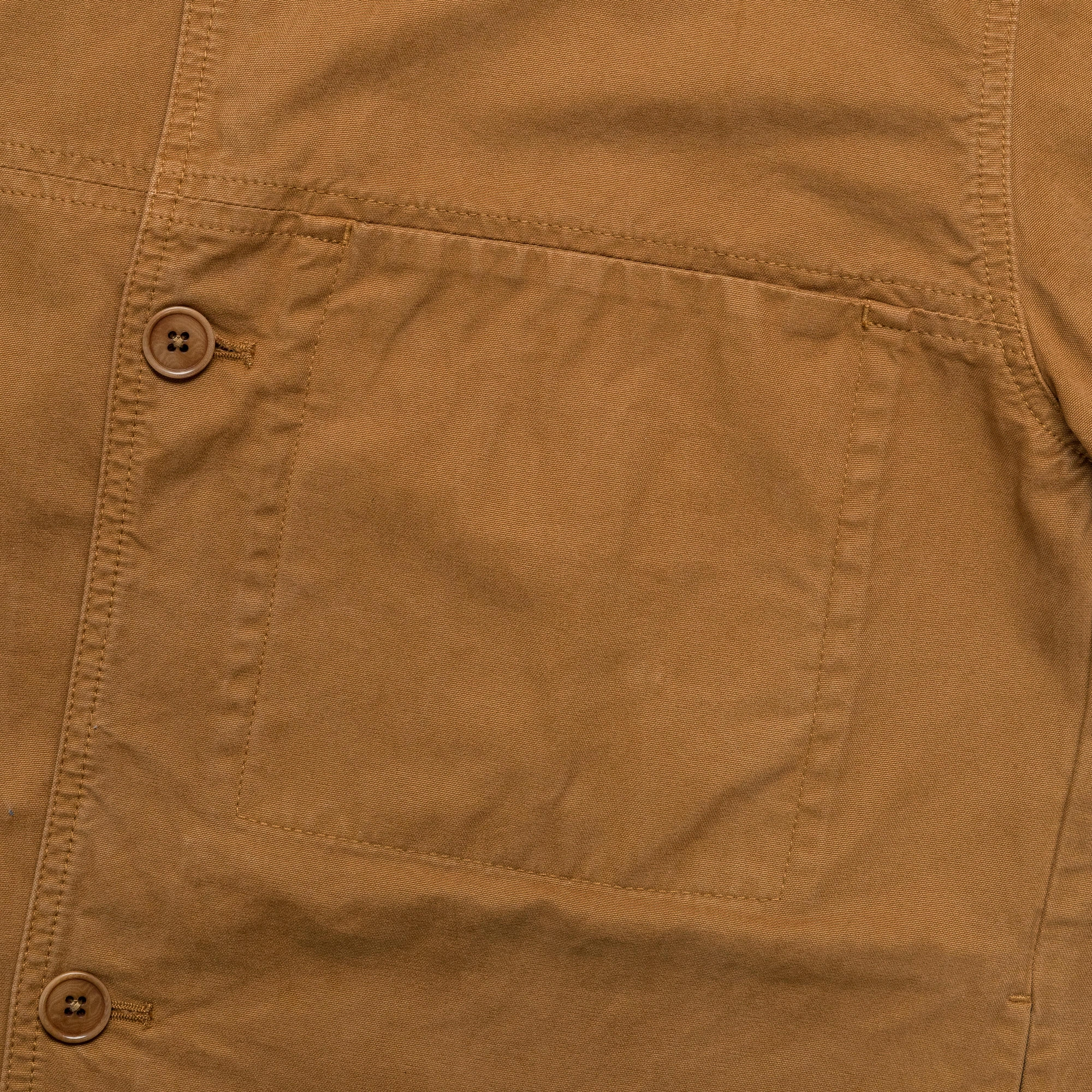 Marc Canvas Overshirt - Duck Roomy Cut Tear Resistant Reinforcement