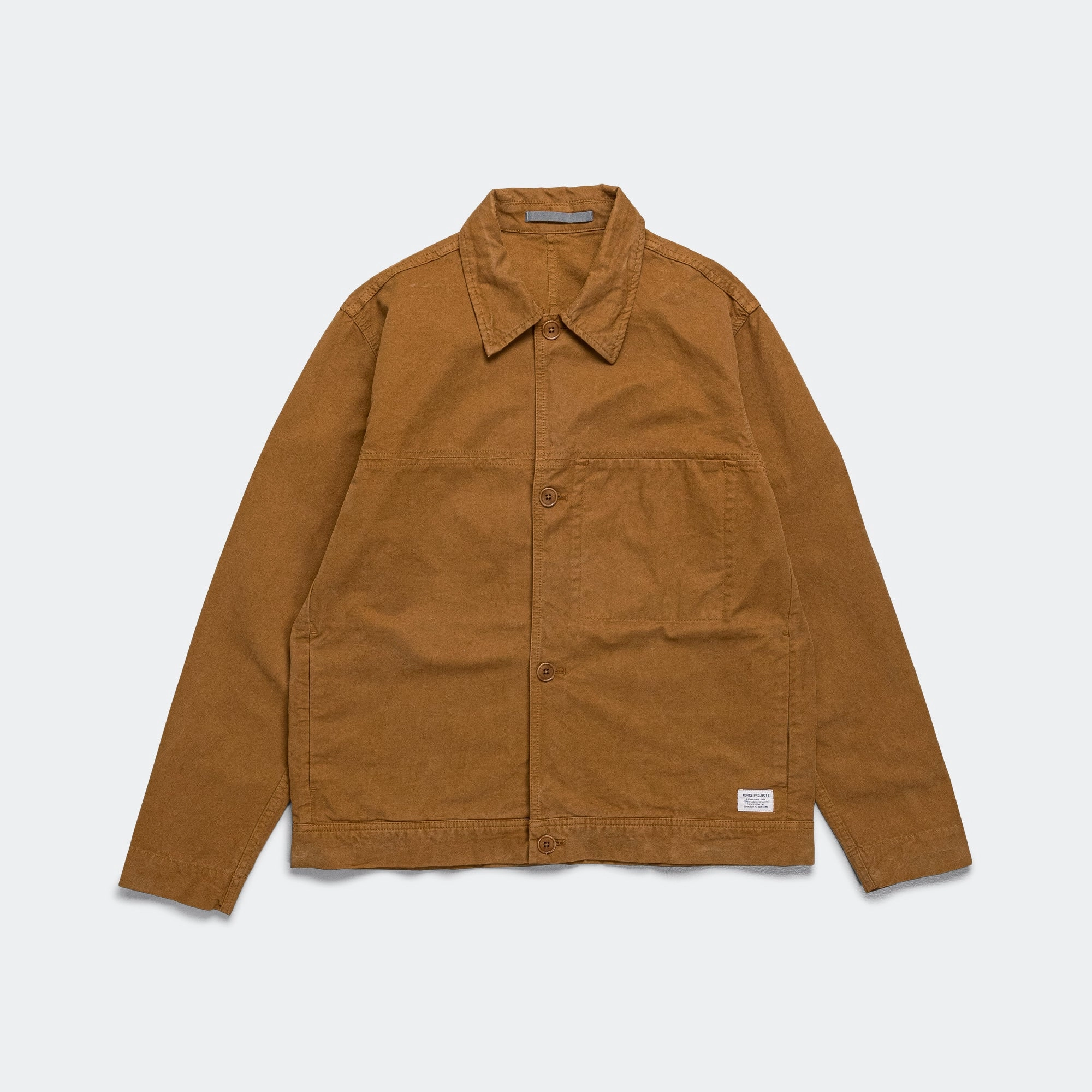 Marc Canvas Overshirt - Duck bohemian flair