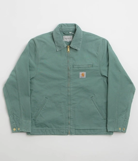 Carhartt Detroit Jacket - Silver Pine / Silver Pine Alpine Fit Hiking Gear