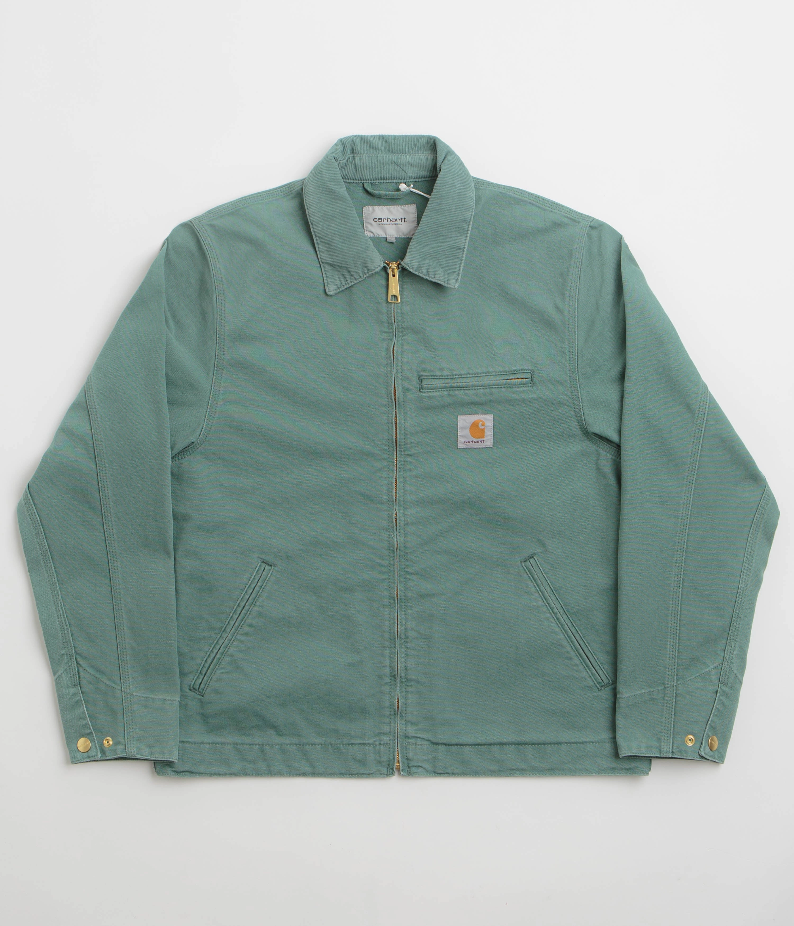 Carhartt Detroit Jacket - Silver Pine / Silver Pine Alpine Fit Hiking Gear