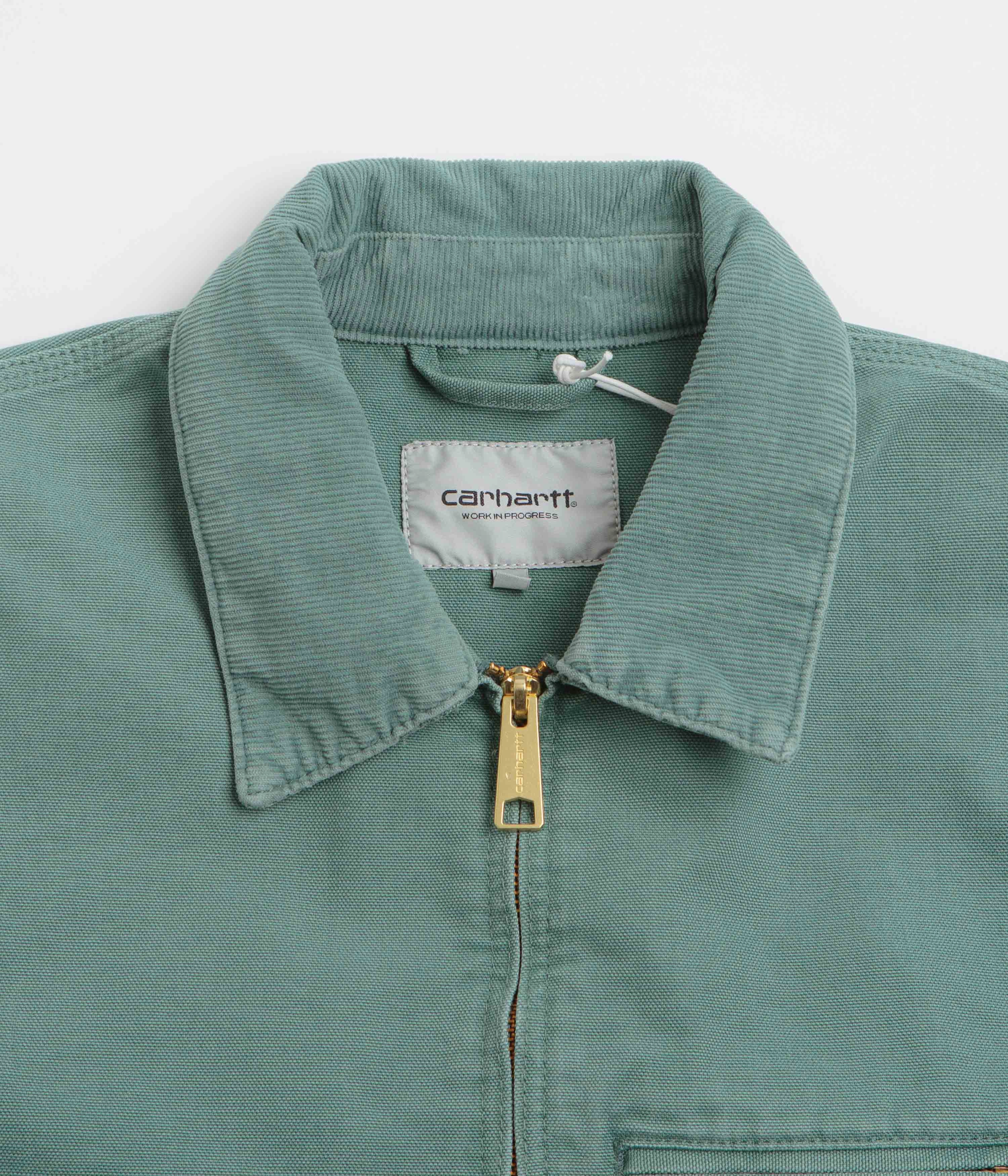 Carhartt Detroit Jacket - Silver Pine / Silver Pine Utility Focus Rugged Durability